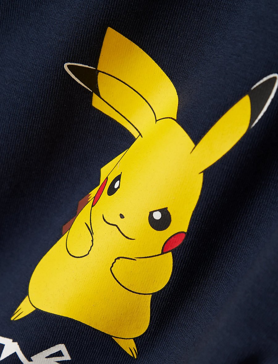 name it - NKMSTU POKEMON SS NREG TOP BOX SKY - t-shirts à manches courtes - navy blazer - 3