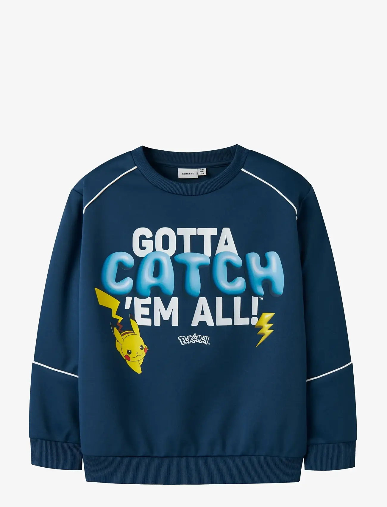 name it - NKMSIDNEY POKEMON NREG POLY SWEAT SKY - sweatshirts - insignia blue - 1