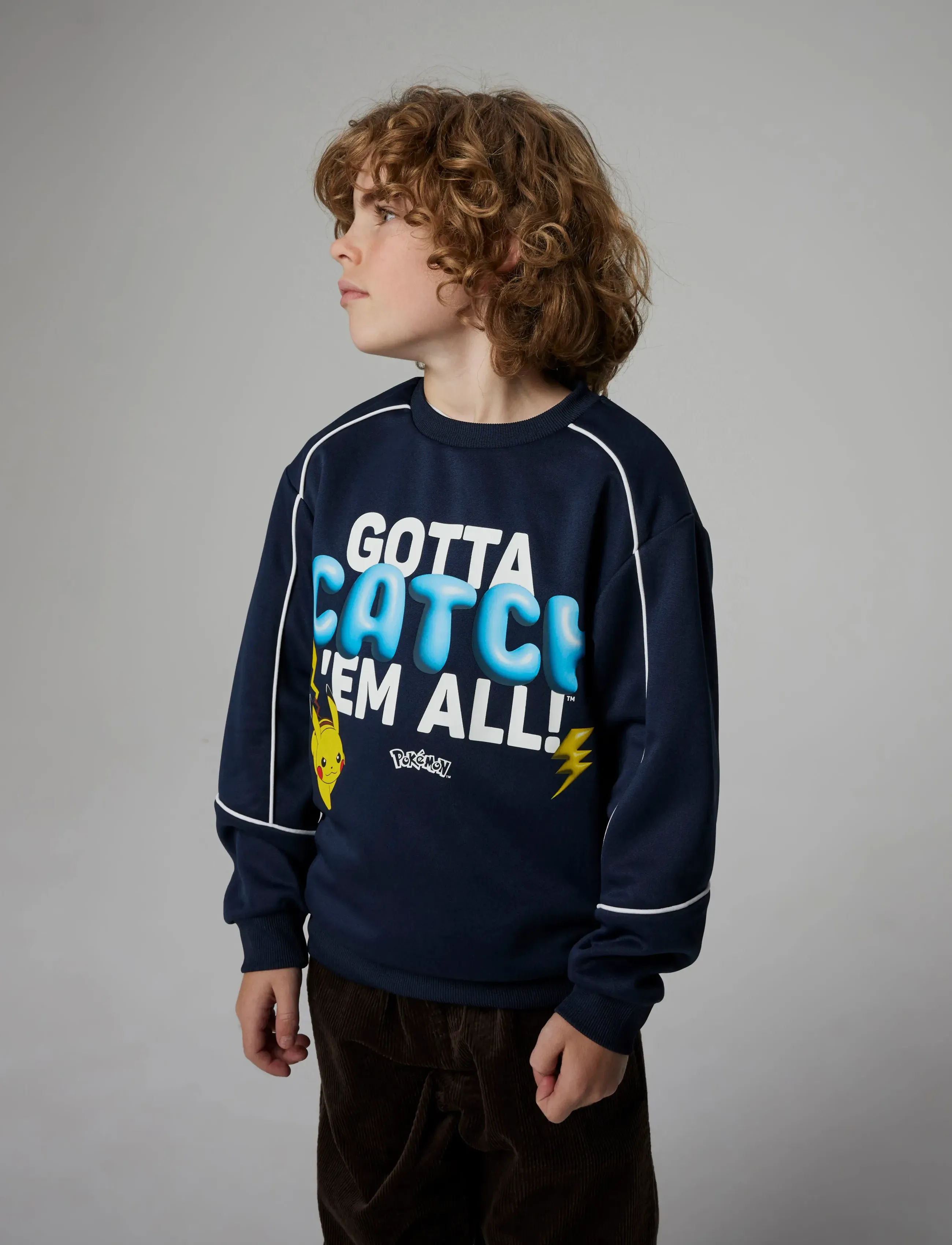 name it - NKMSIDNEY POKEMON NREG POLY SWEAT SKY - sweatshirts - navy blazer - 3