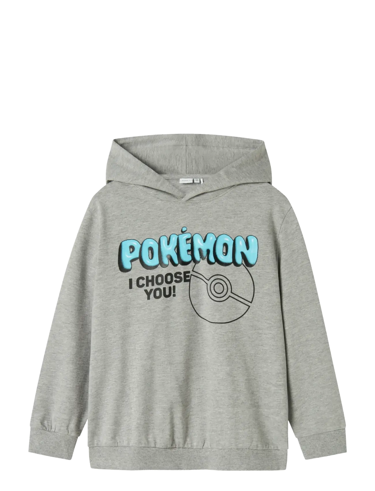 name it NKMSTREK POKEMON NREG SWE WH BRU BOX SKY - Riided - GREY MELANGE / grey