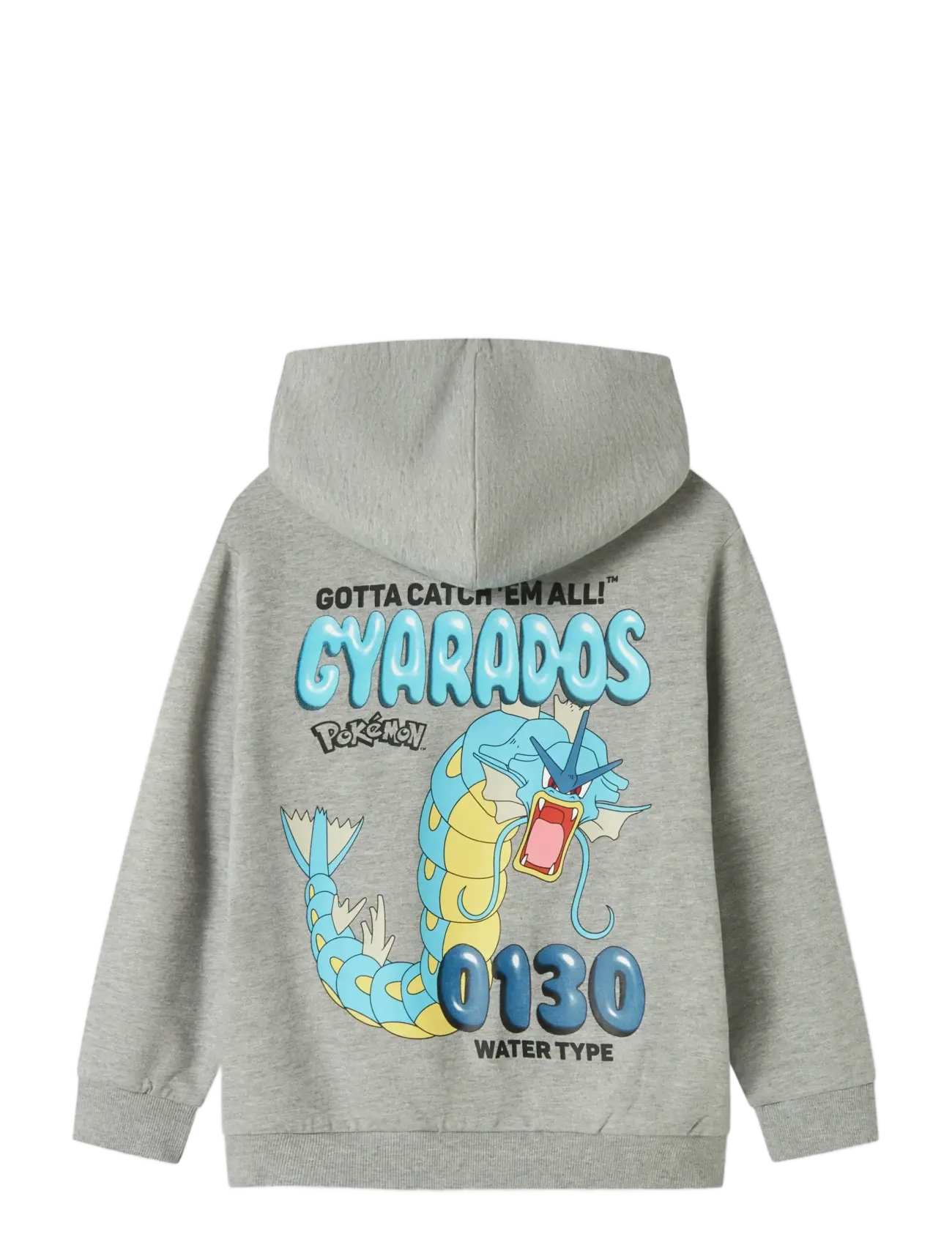 name it - NKMSTREK POKEMON NREG SWE WH BRU BOX SKY - hættetrøjer - grey melange - 2