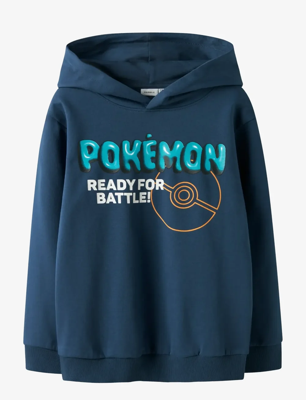 name it - NKMSTREK POKEMON NREG SWE WH BRU BOX SKY - hættetrøjer - insignia blue - 0