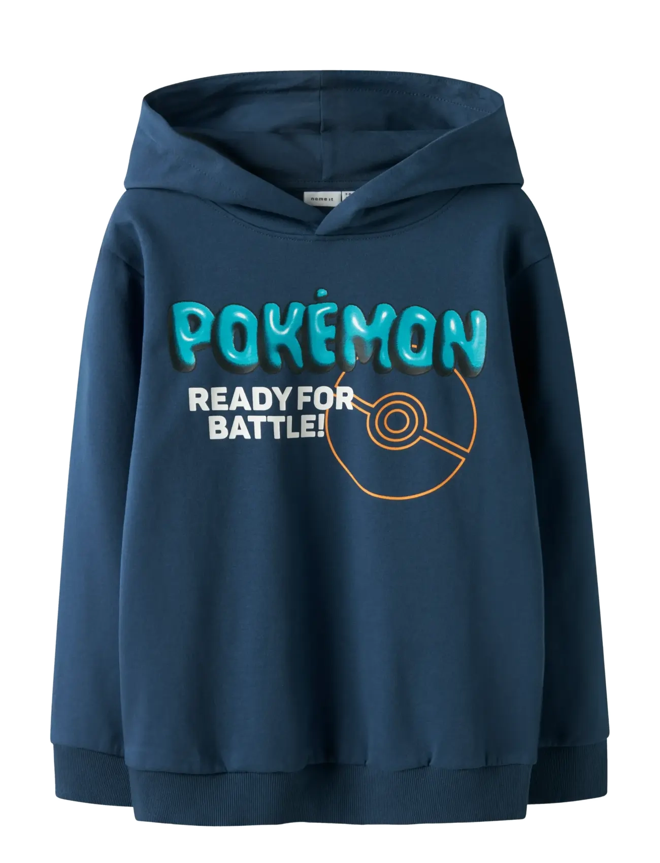 name it - NKMSTREK POKEMON NREG SWE WH BRU BOX SKY - kapuzenpullover - insignia blue - 1