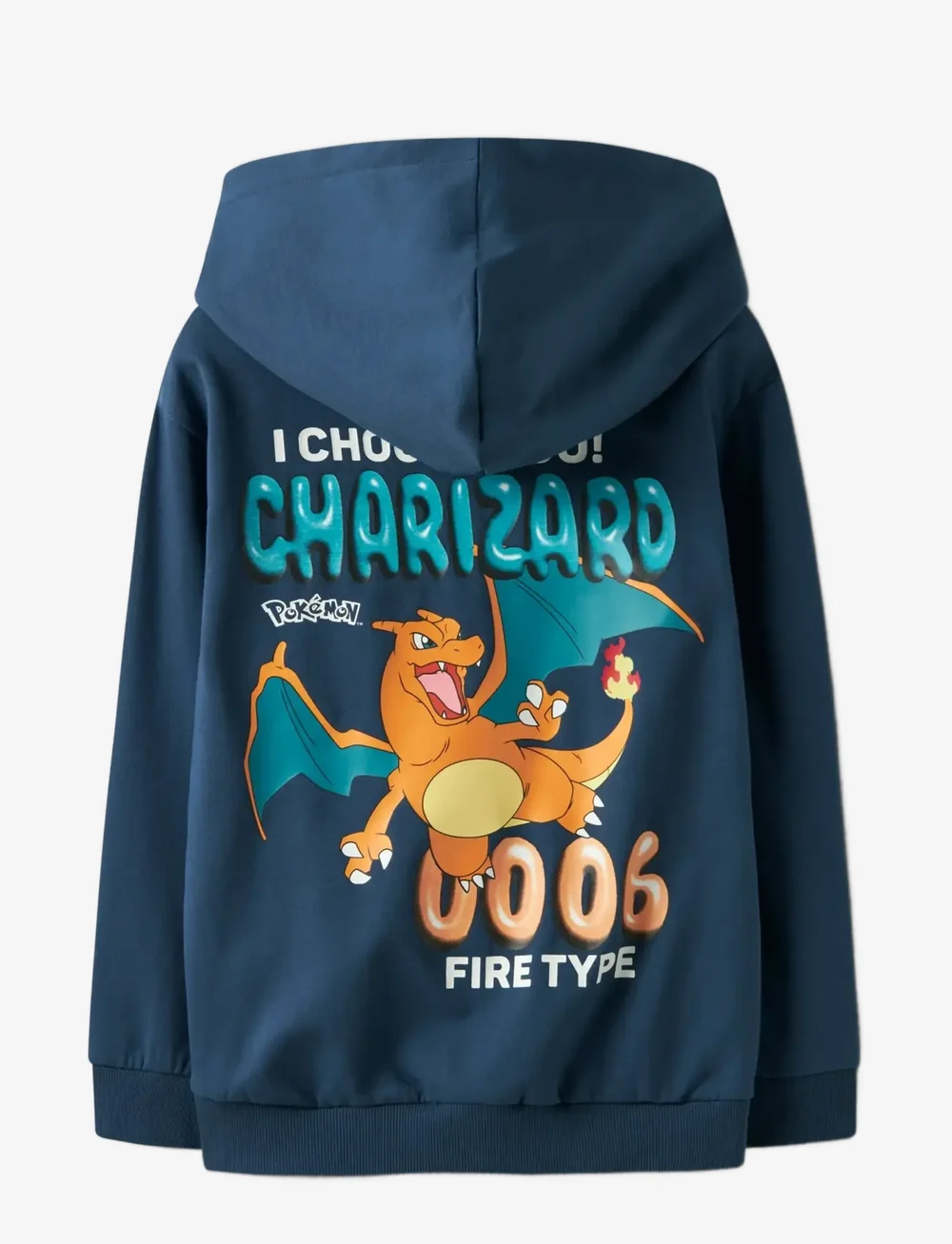 name it - NKMSTREK POKEMON NREG SWE WH BRU BOX SKY - hættetrøjer - insignia blue - 1