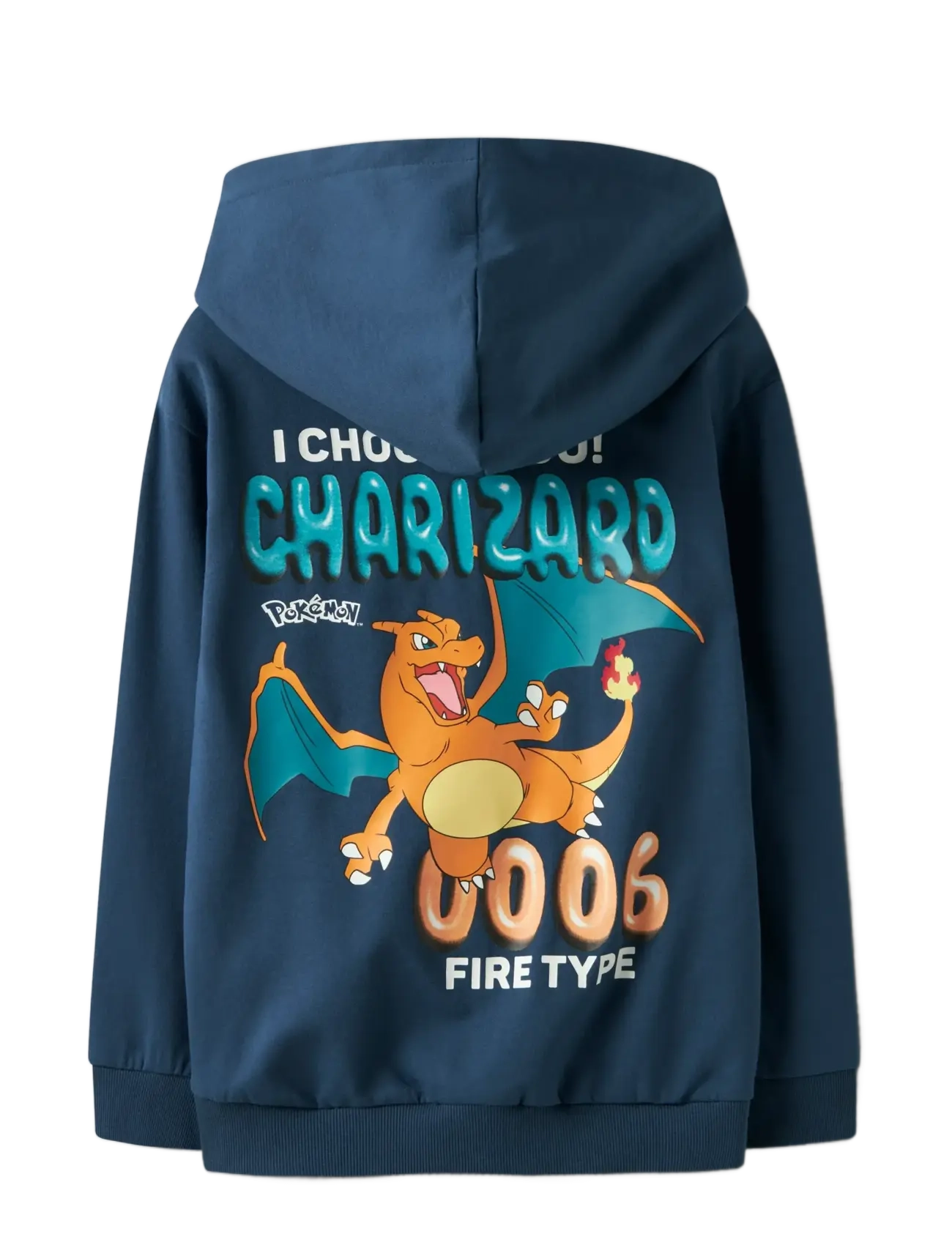 name it - NKMSTREK POKEMON NREG SWE WH BRU BOX SKY - hettupeysur - insignia blue - 2