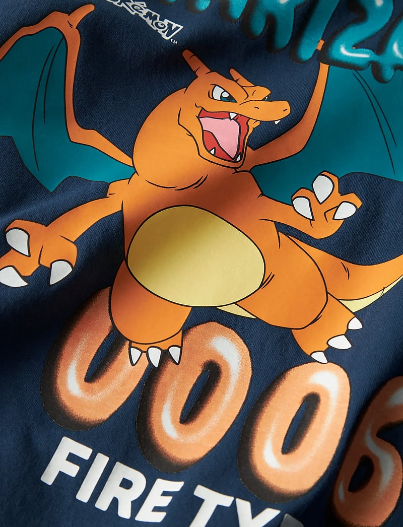 name it - NKMSTREK POKEMON NREG SWE WH BRU BOX SKY - kapuzenpullover - insignia blue - 3