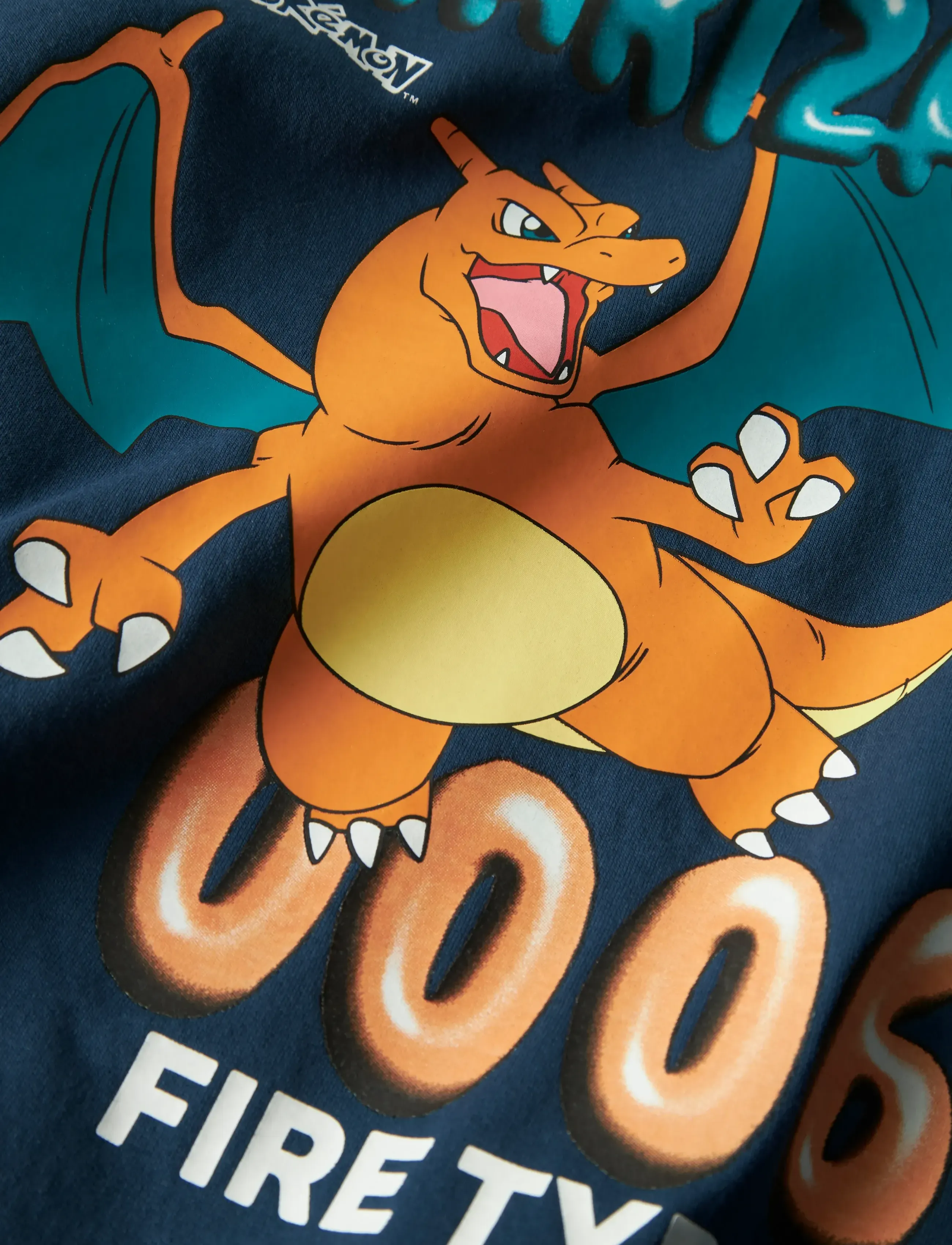 name it - NKMSTREK POKEMON NREG SWE WH BRU BOX SKY - hettupeysur - insignia blue - 4