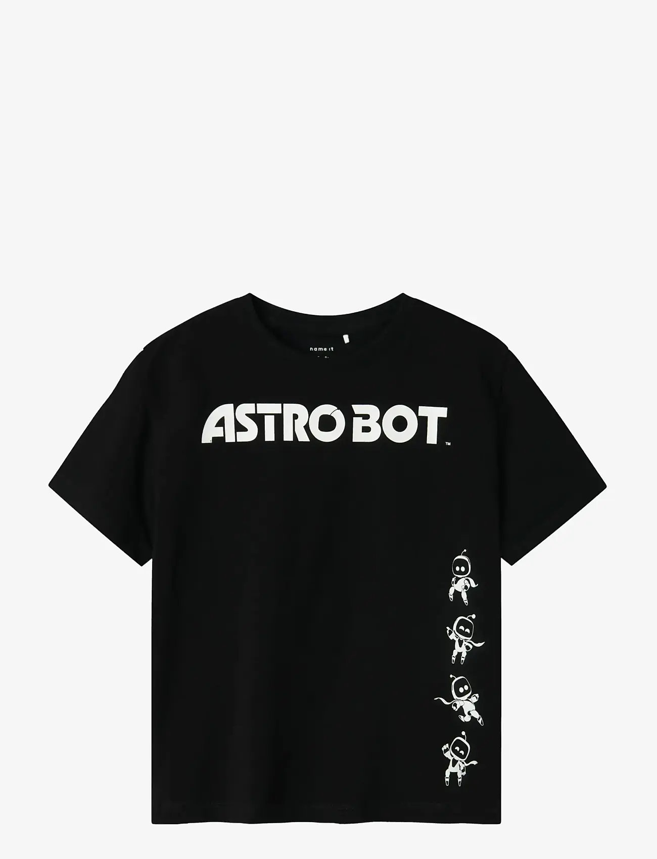 name it - NKMSTEVE PLAYSTATION SS NREG TOP BOX BFU - autumn clothing - black - 0