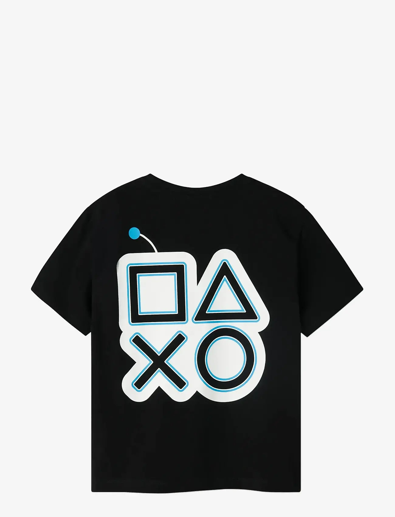 name it - NKMSTEVE PLAYSTATION SS NREG TOP BOX BFU - autumn clothing - black - 1