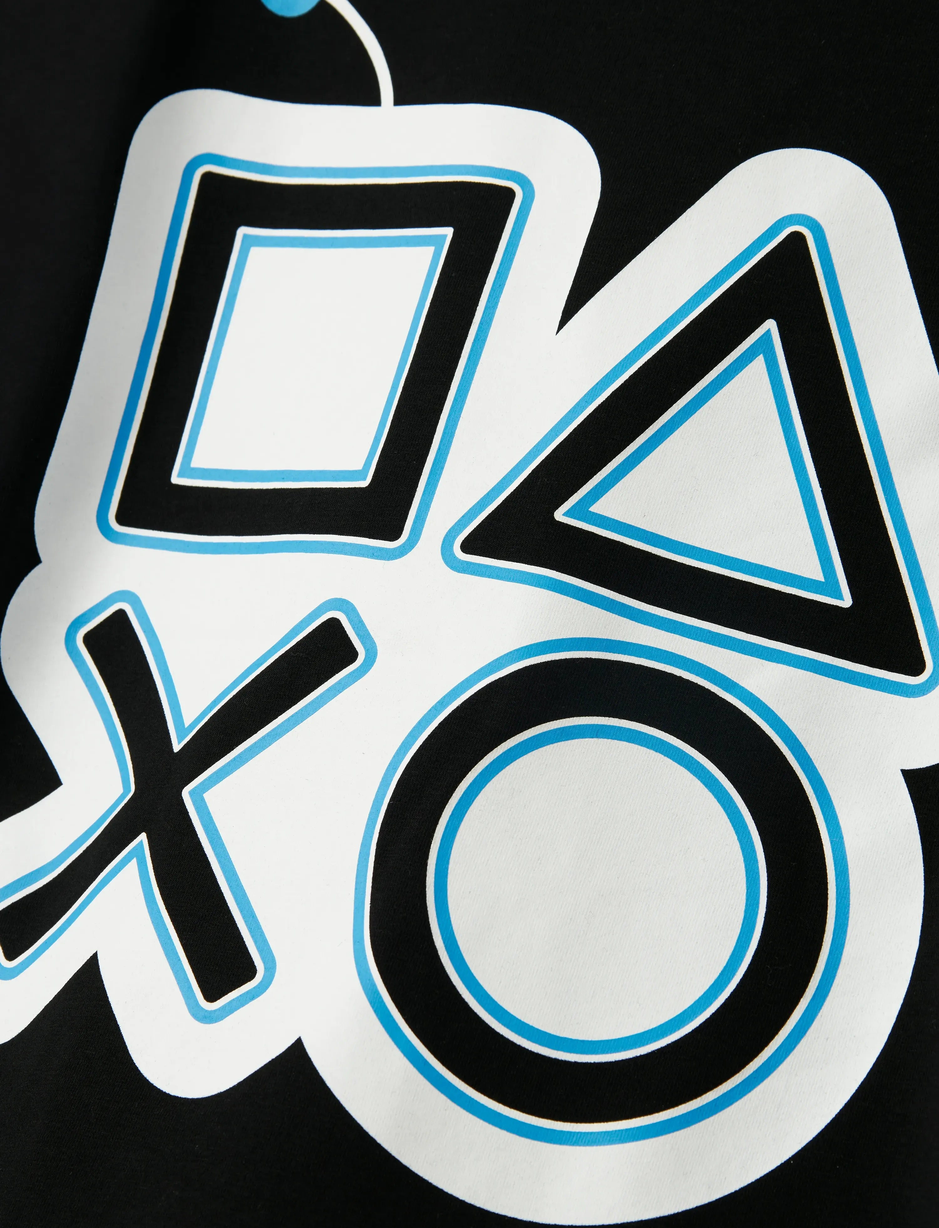 name it - NKMSTEVE PLAYSTATION SS NREG TOP BOX BFU - kortærmede t-shirts - black - 4