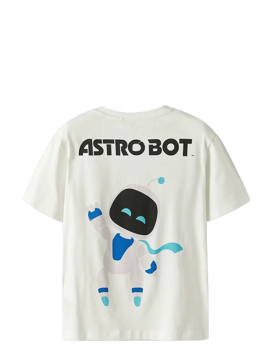 name it - NKMSTEVE PLAYSTATION SS NREG TOP BOX BFU - t-krekli ar īsām piedurknēm - cloud dancer - 1
