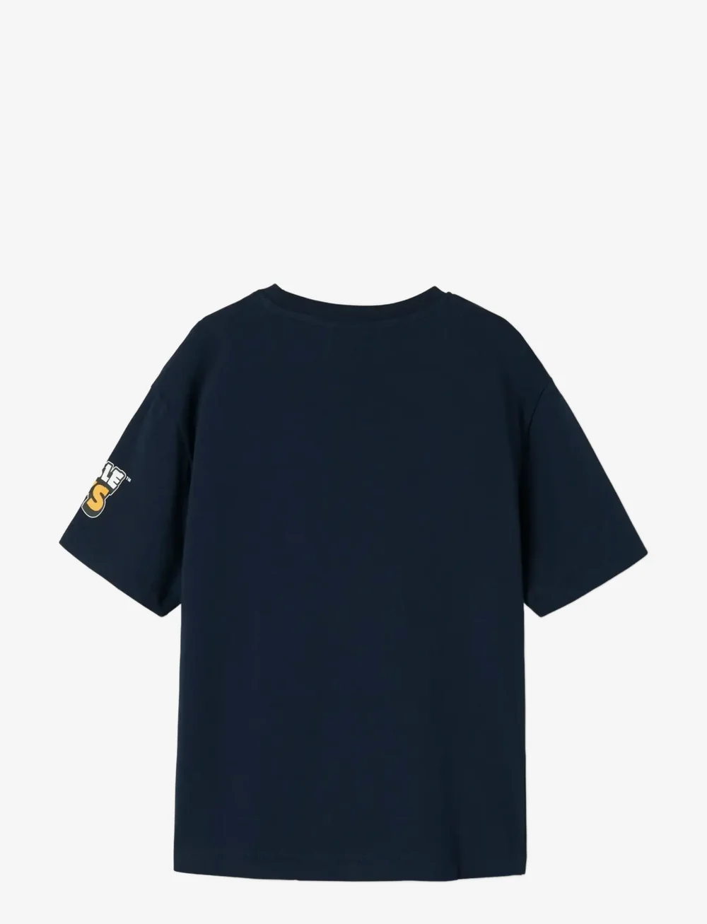 name it - NKMSTUFF STUMBELG SS NREG TOP BOX SKY - korte mouwen - navy blazer - 2