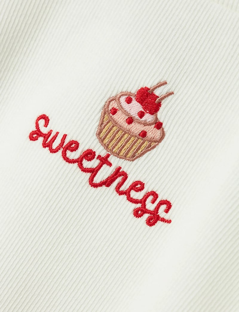 name it - NMFNATASJA SLIM LS TOP - pikkade varrukatega t-särgid - cloud dancer - 0