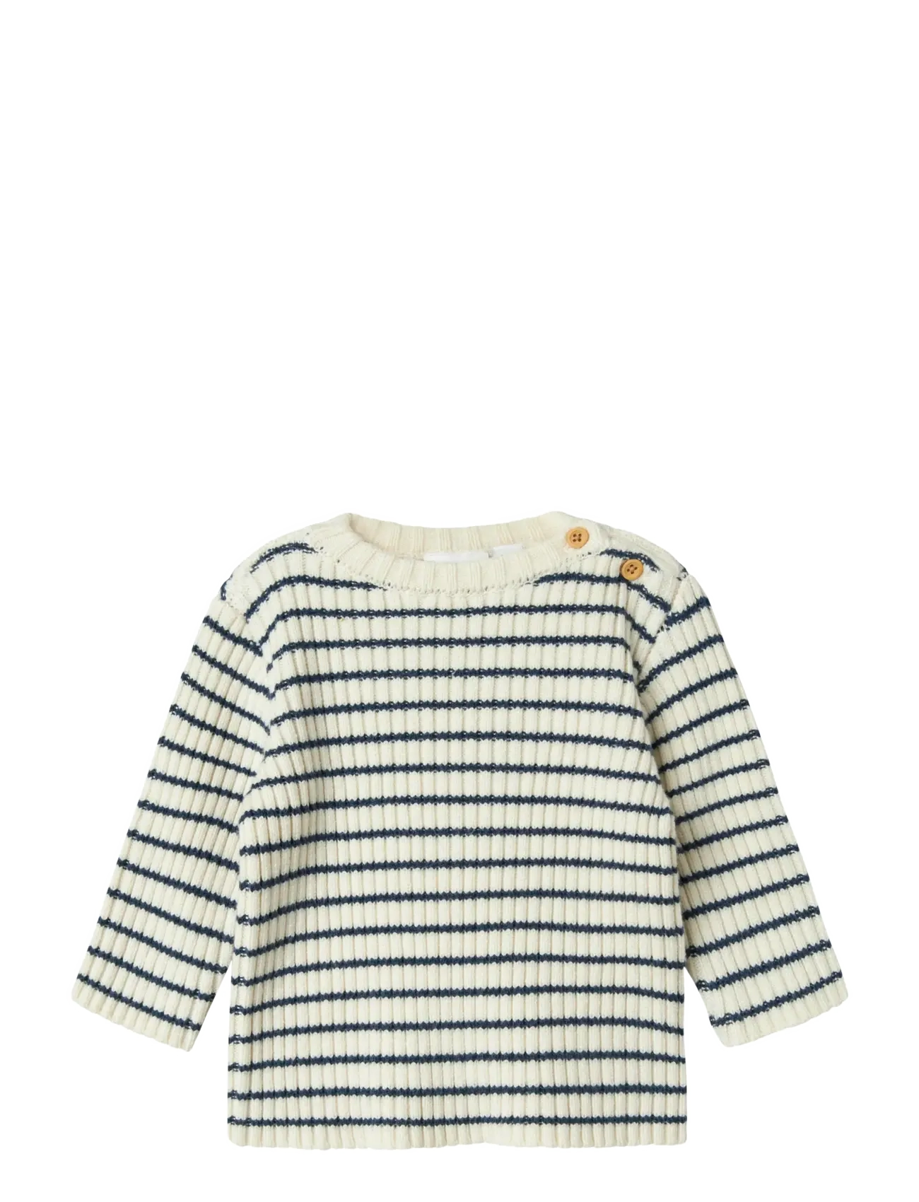 name it - NBMOSTRIPE LS KNIT - gensere - insignia blue - 1