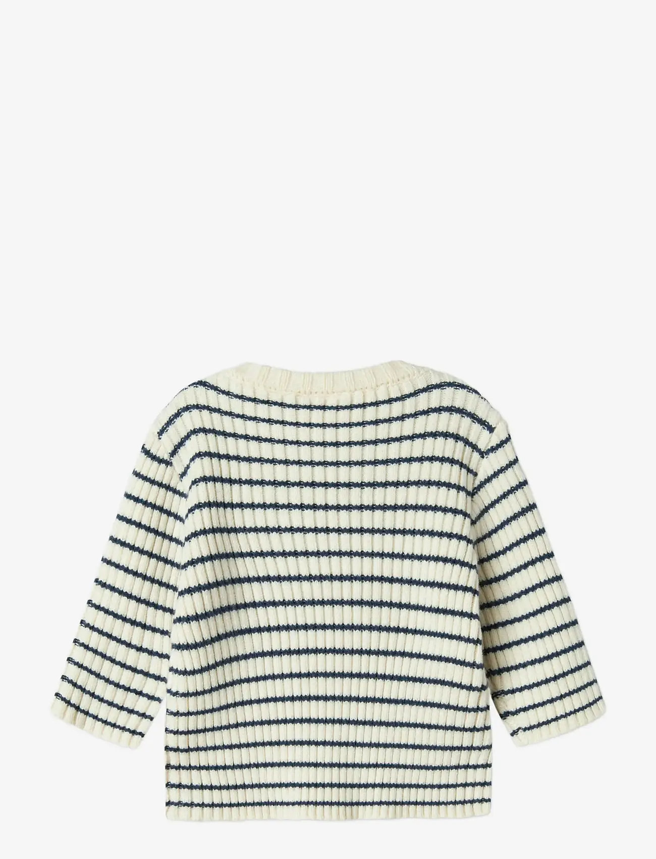 name it - NBMOSTRIPE LS KNIT - pullover - insignia blue - 2