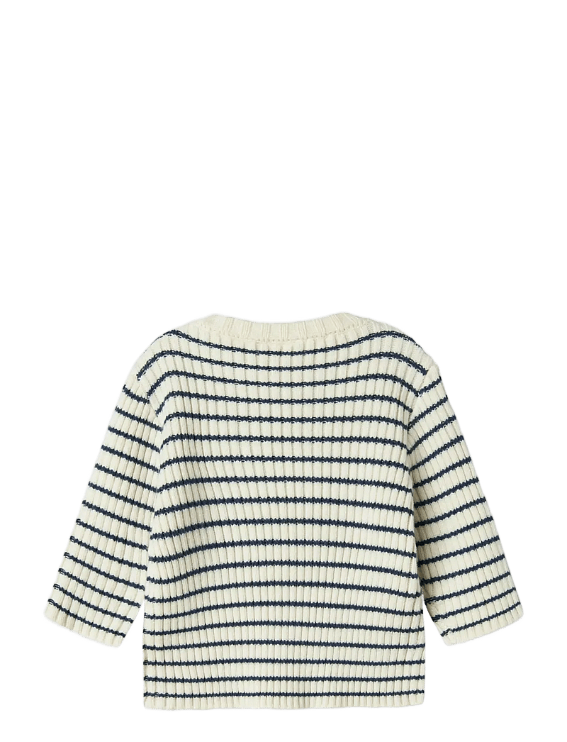 name it - NBMOSTRIPE LS KNIT - pullover - insignia blue - 2