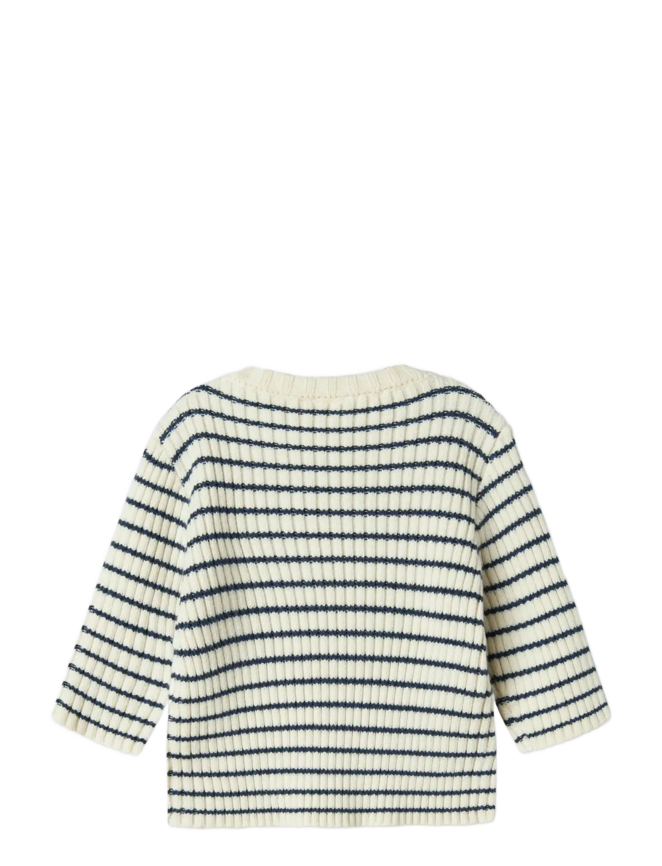 name it - NBMOSTRIPE LS KNIT - gebreide kleding - insignia blue - 2
