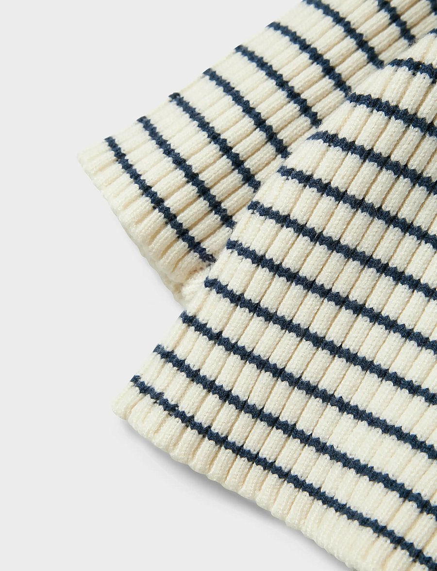 name it - NBMOSTRIPE LS KNIT - gensere - insignia blue - 3