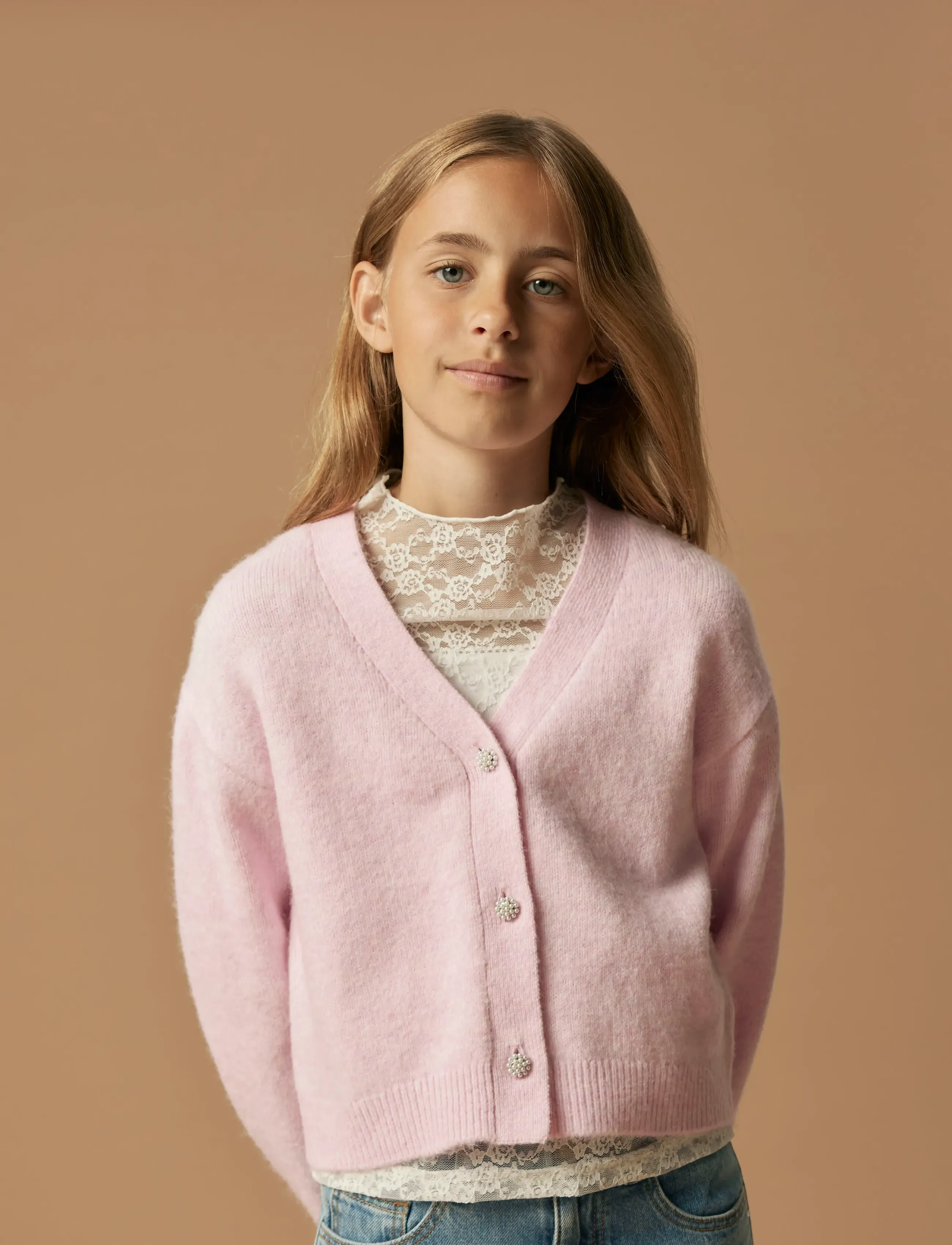 name it - NKFNACE LS TOP - blusen & tuniken - cloud dancer - 3