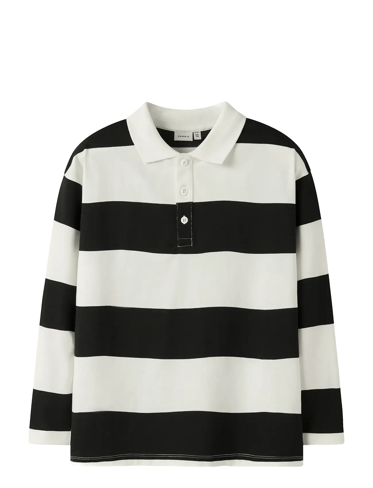 NKMNUTIVA LS RLX POLO - CLOUD DANCER