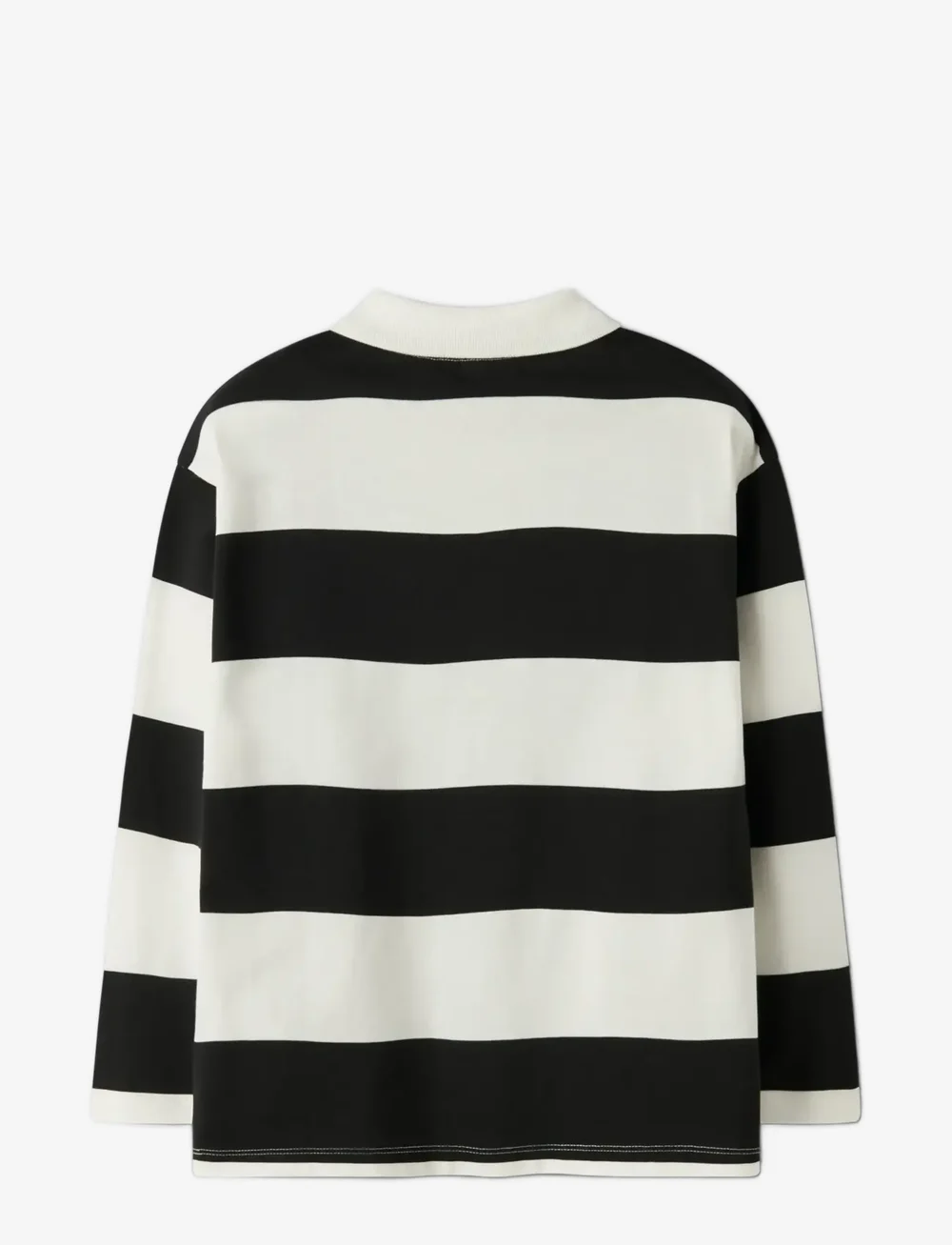 name it - NKMNUTIVA LS RLX POLO - long-sleeved polos - cloud dancer - 1