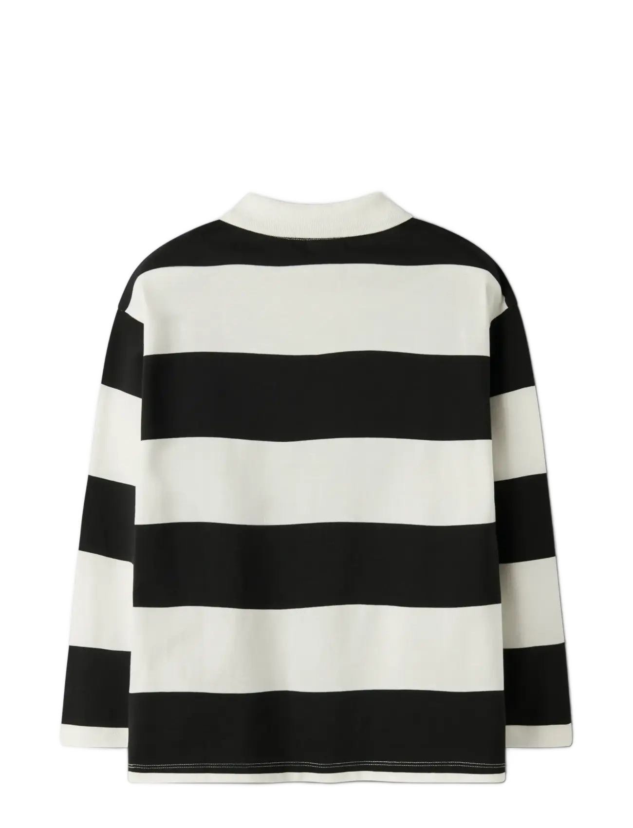 name it - NKMNUTIVA LS RLX POLO - long-sleeved polos - cloud dancer - 1
