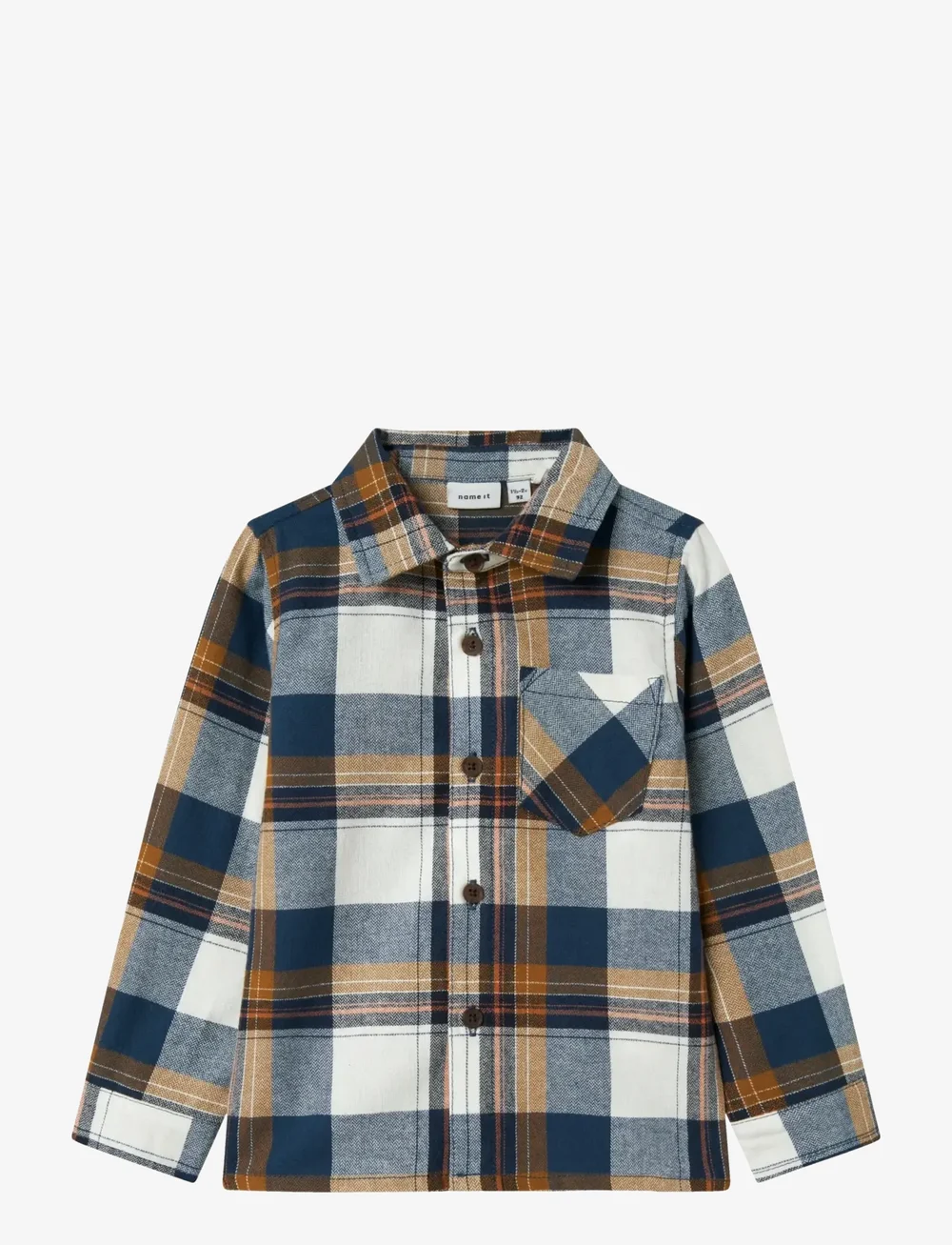 name it - NMMOWENTA LS NREG SHIRT - langærmede skjorter - insignia blue - 1