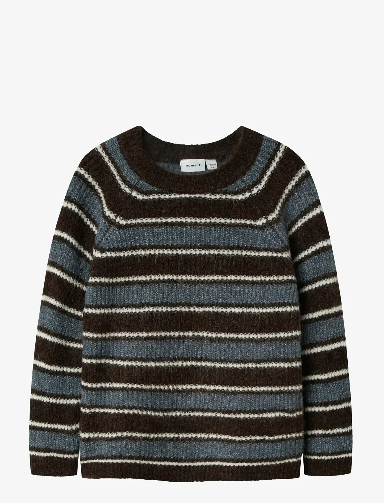 name it - NMMOWEN LS KNIT - jumpers - delicioso - 0