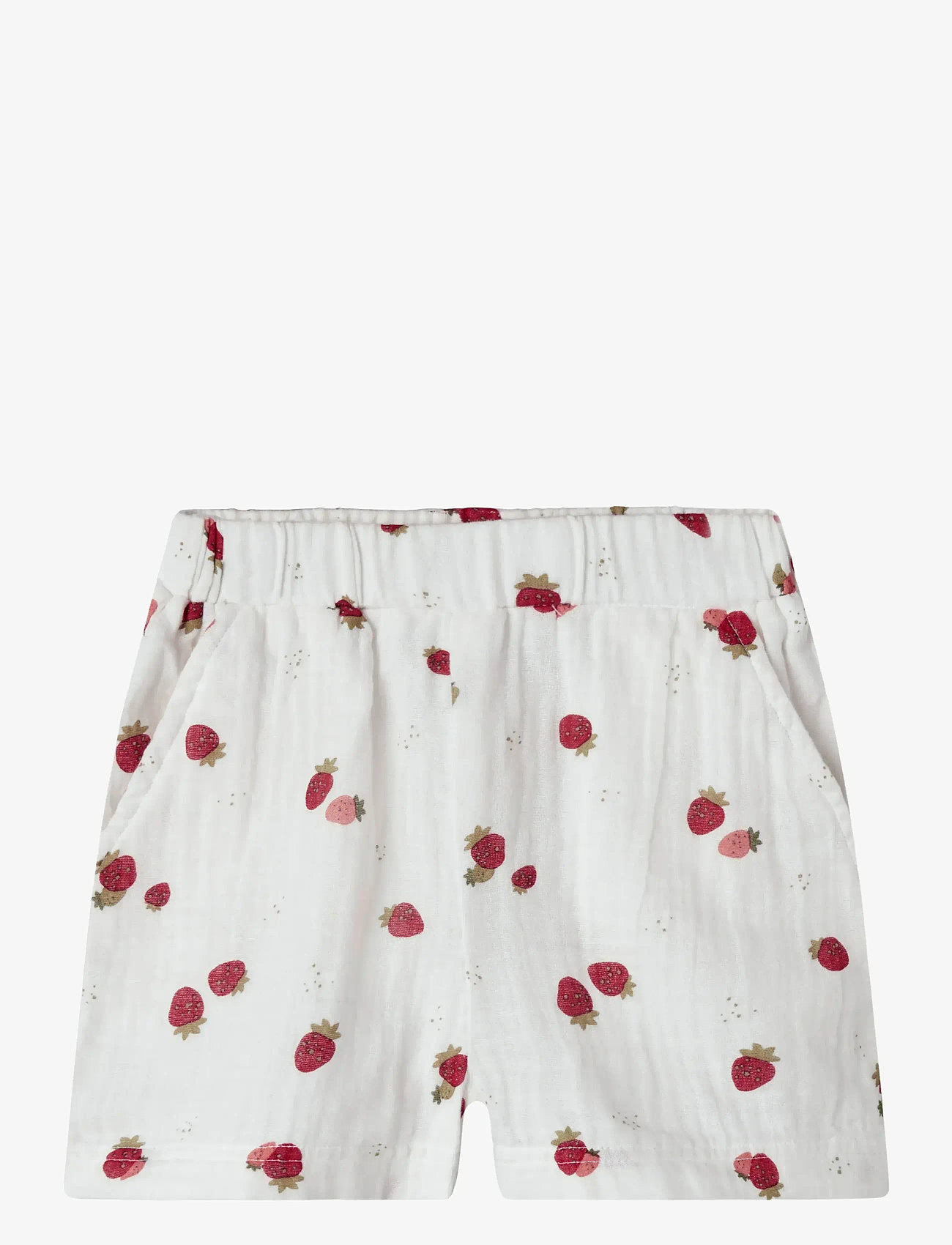 name it - NMFFORNELIA  SHORTS - white alyssum - 0