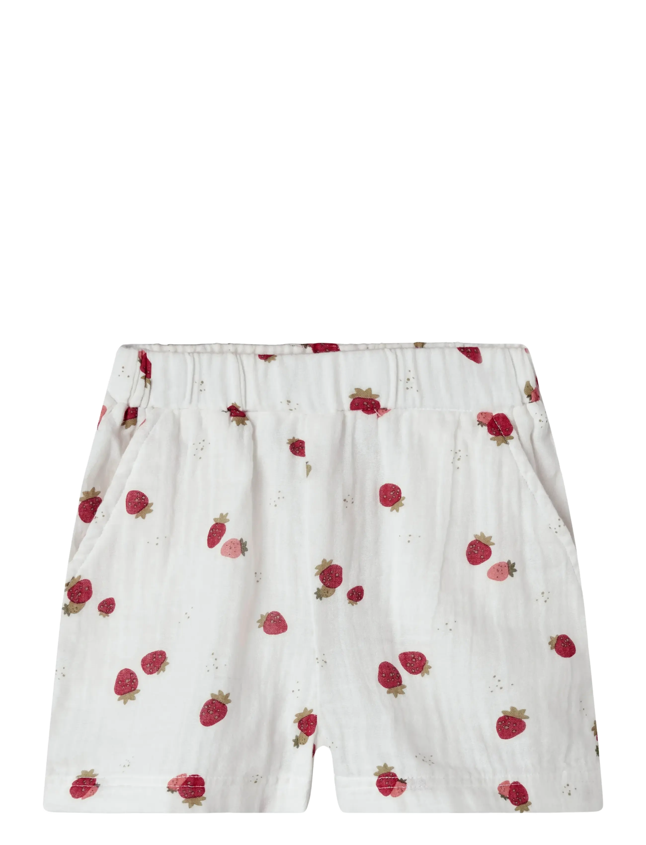 NMFFORNELIA  SHORTS - WHITE ALYSSUM