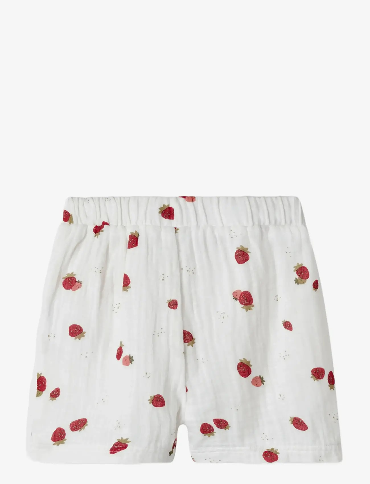 name it - NMFFORNELIA  SHORTS - white alyssum - 1