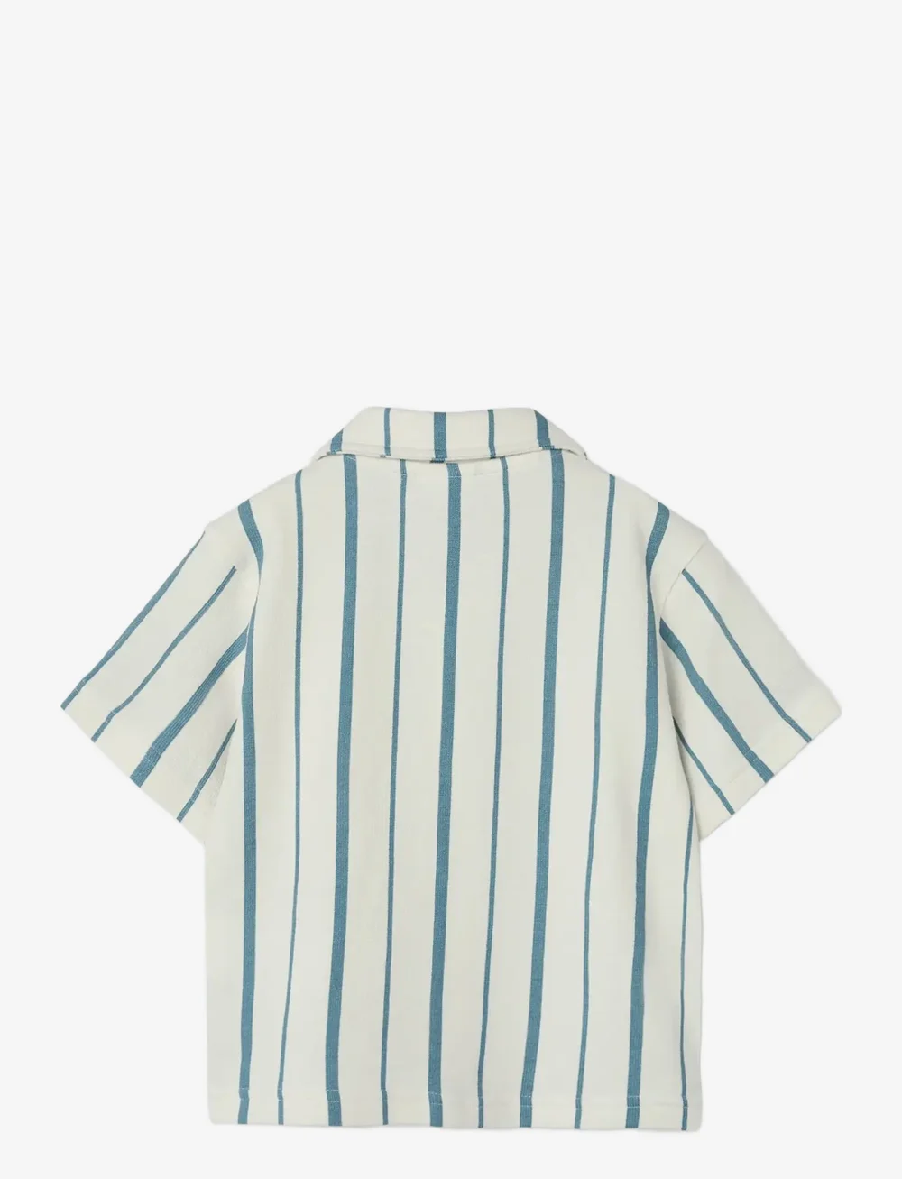 name it - NMMFIGARO SS NREG RESORT SHIRT - short-sleeved shirts - white alyssum - 2