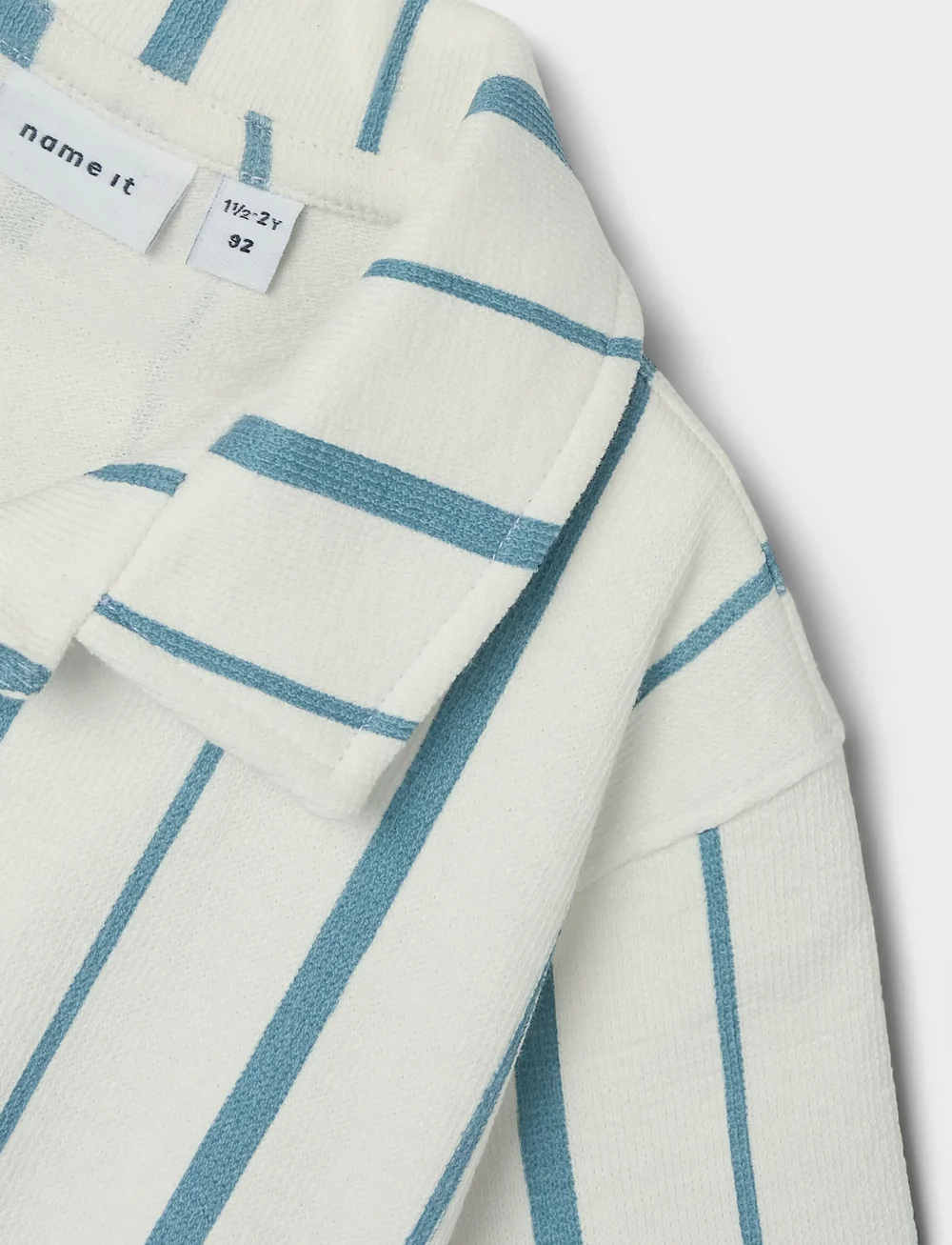 name it - NMMFIGARO SS NREG RESORT SHIRT - short-sleeved shirts - white alyssum - 3