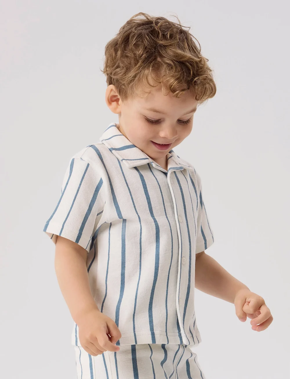 name it - NMMFIGARO SS NREG RESORT SHIRT - short-sleeved shirts - white alyssum - 4