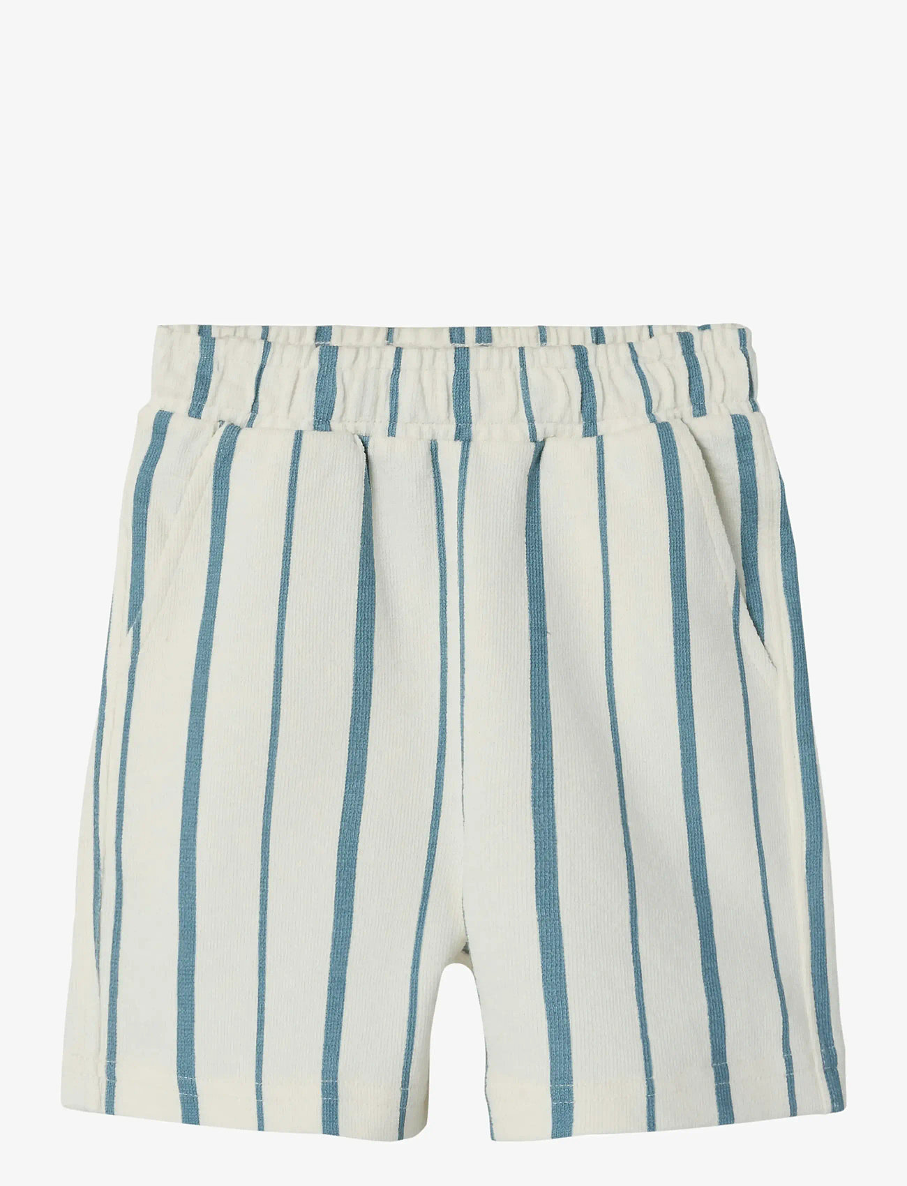 name it - NMMFIGARO SHORTS - laveste priser - white alyssum - 0