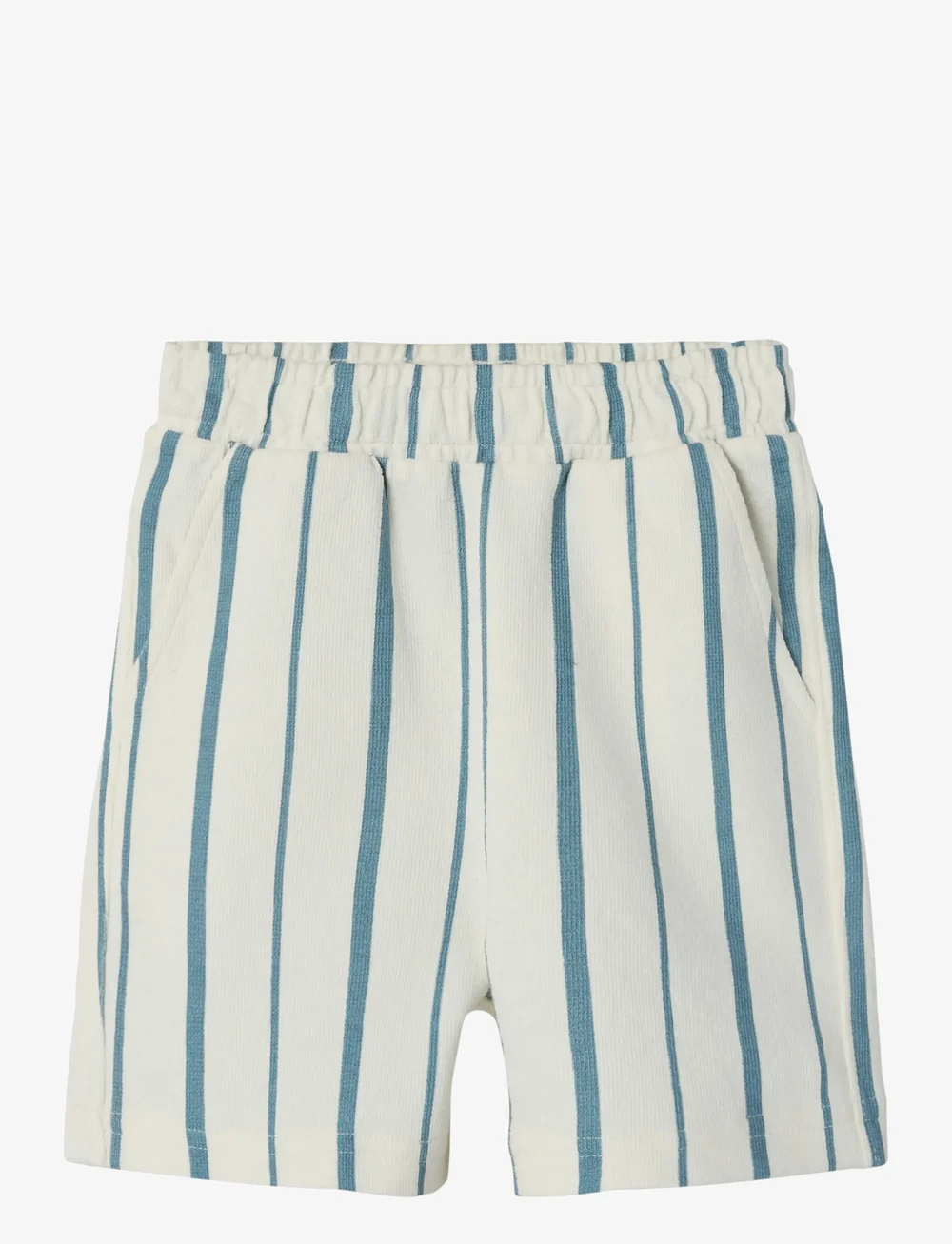 name it - NMMFIGARO SHORTS - casual shorts - white alyssum - 1