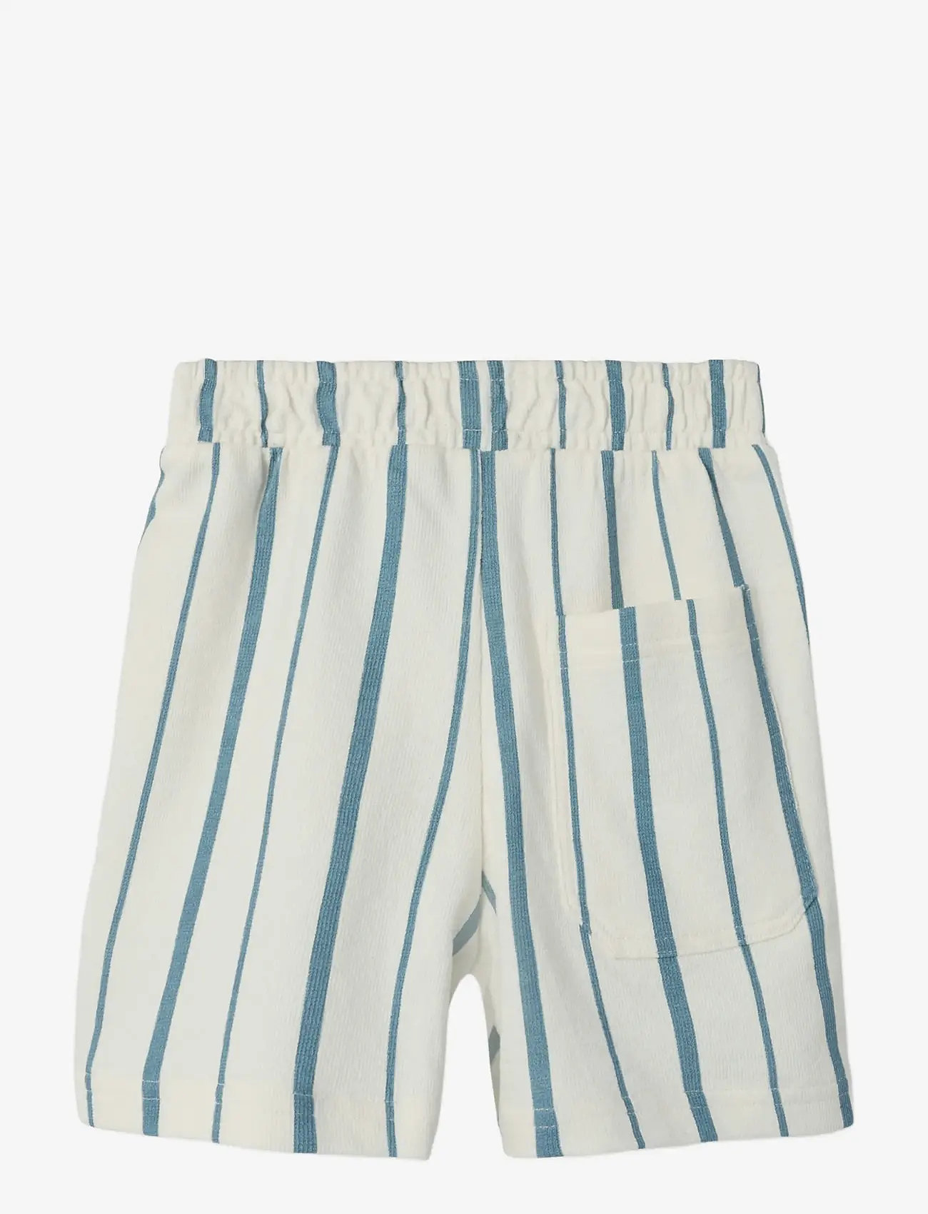 name it - NMMFIGARO SHORTS - laveste priser - white alyssum - 1