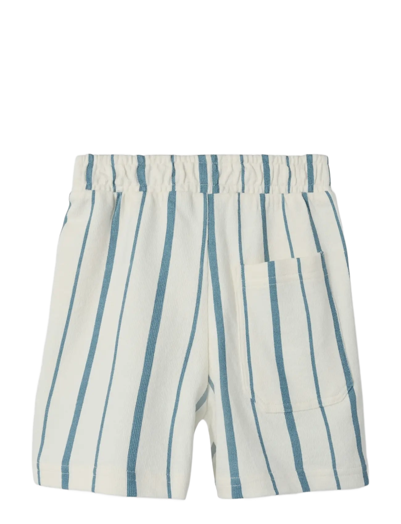 name it - NMMFIGARO SHORTS - white alyssum - 2