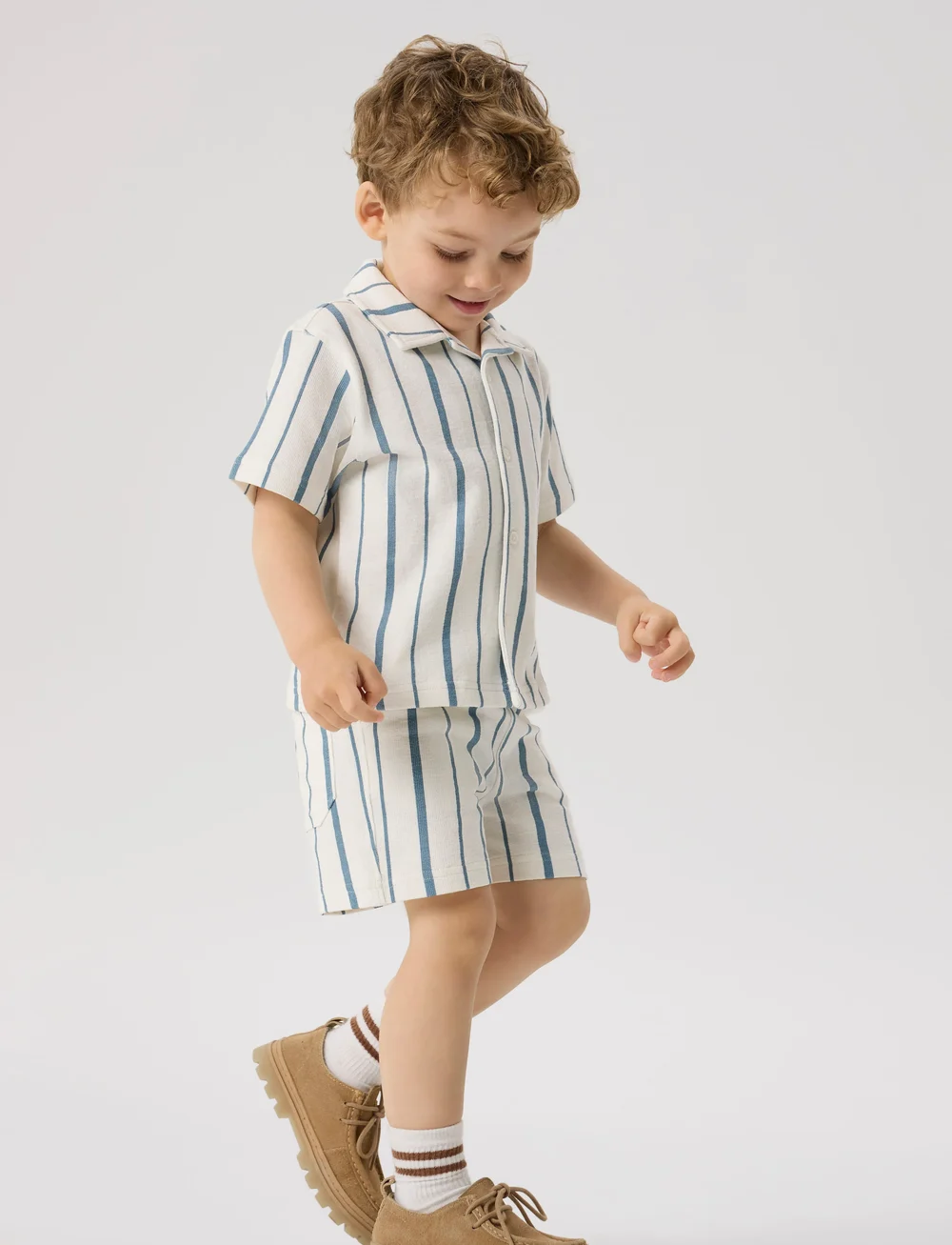 name it - NMMFIGARO SHORTS - casual shorts - white alyssum - 0