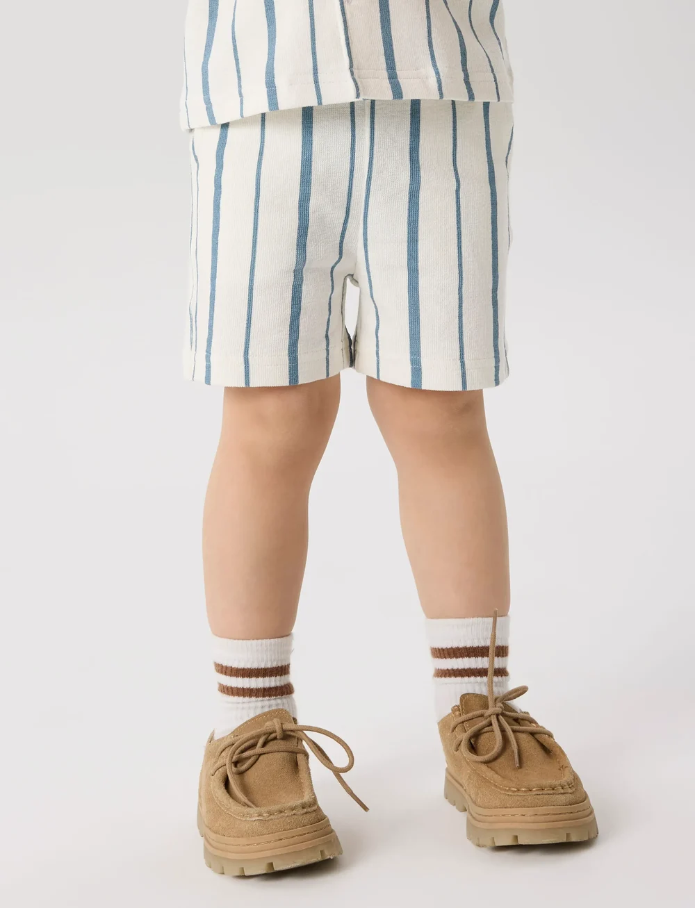 name it - NMMFIGARO SHORTS - casual shorts - white alyssum - 4