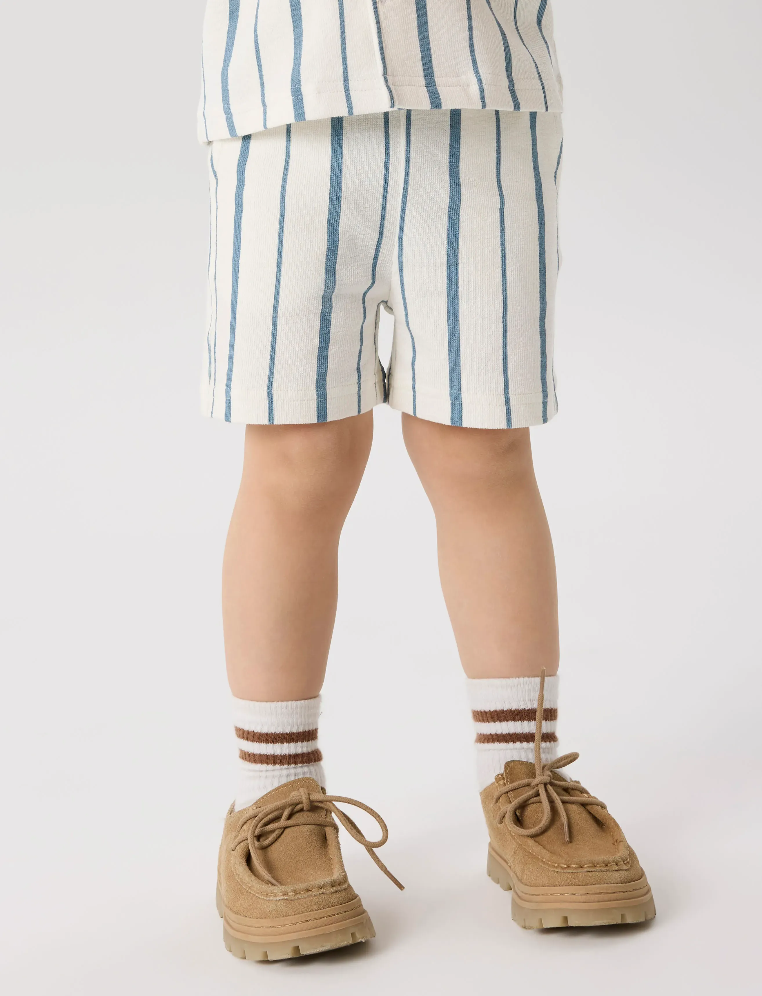 name it - NMMFIGARO SHORTS - white alyssum - 4