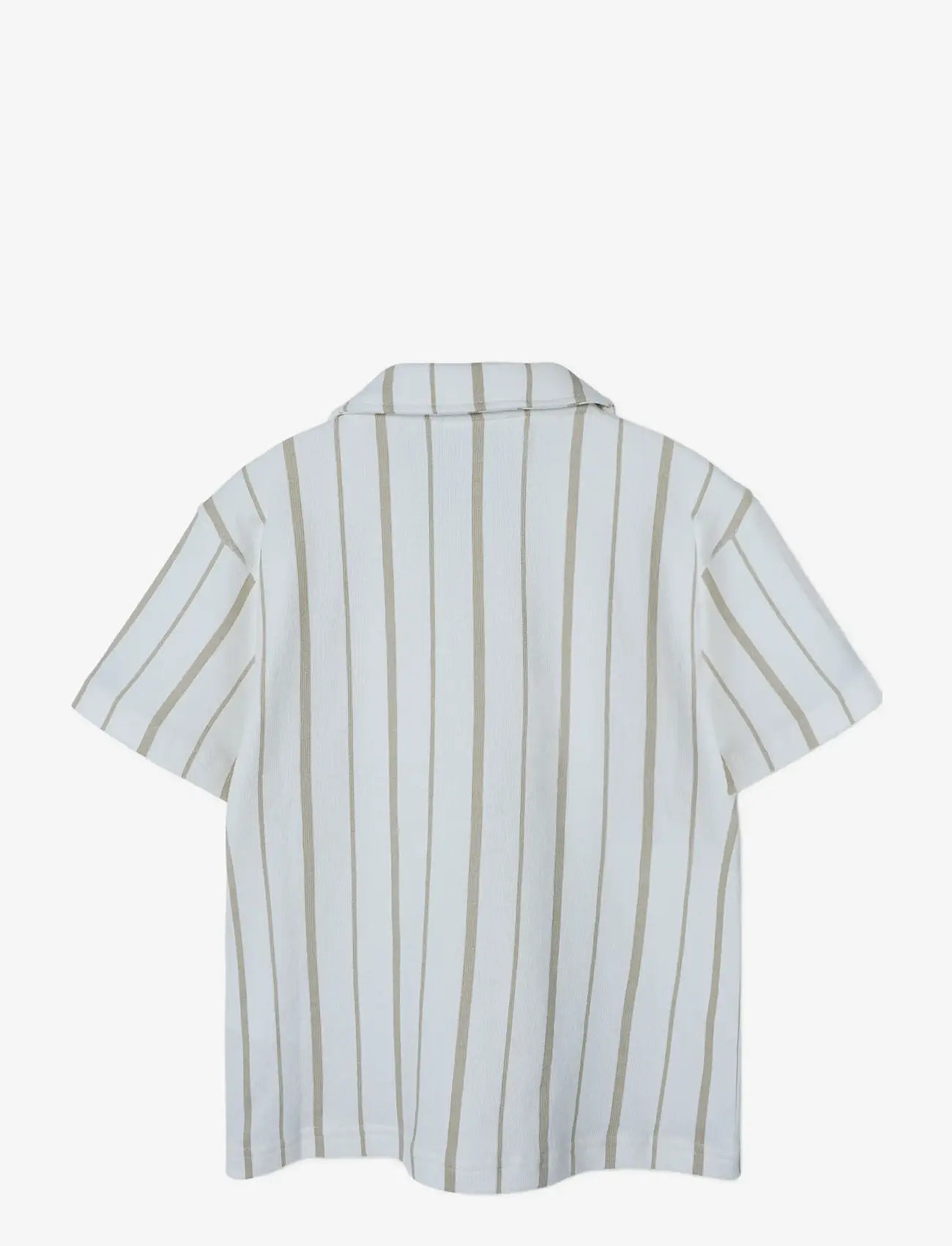 name it - NKMFIGARO SS NREG RESORT SHIRT - kortärmade skjortor - jet stream - 2