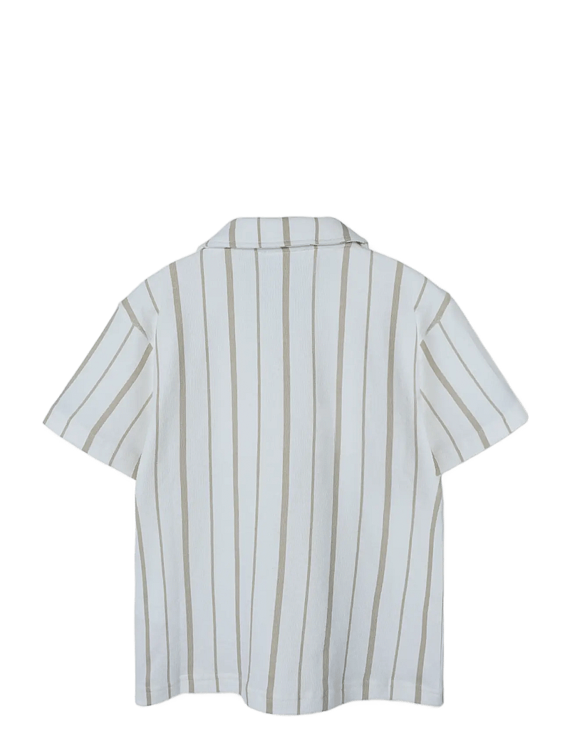 name it - NKMFIGARO SS NREG RESORT SHIRT - kortärmade skjortor - jet stream - 2