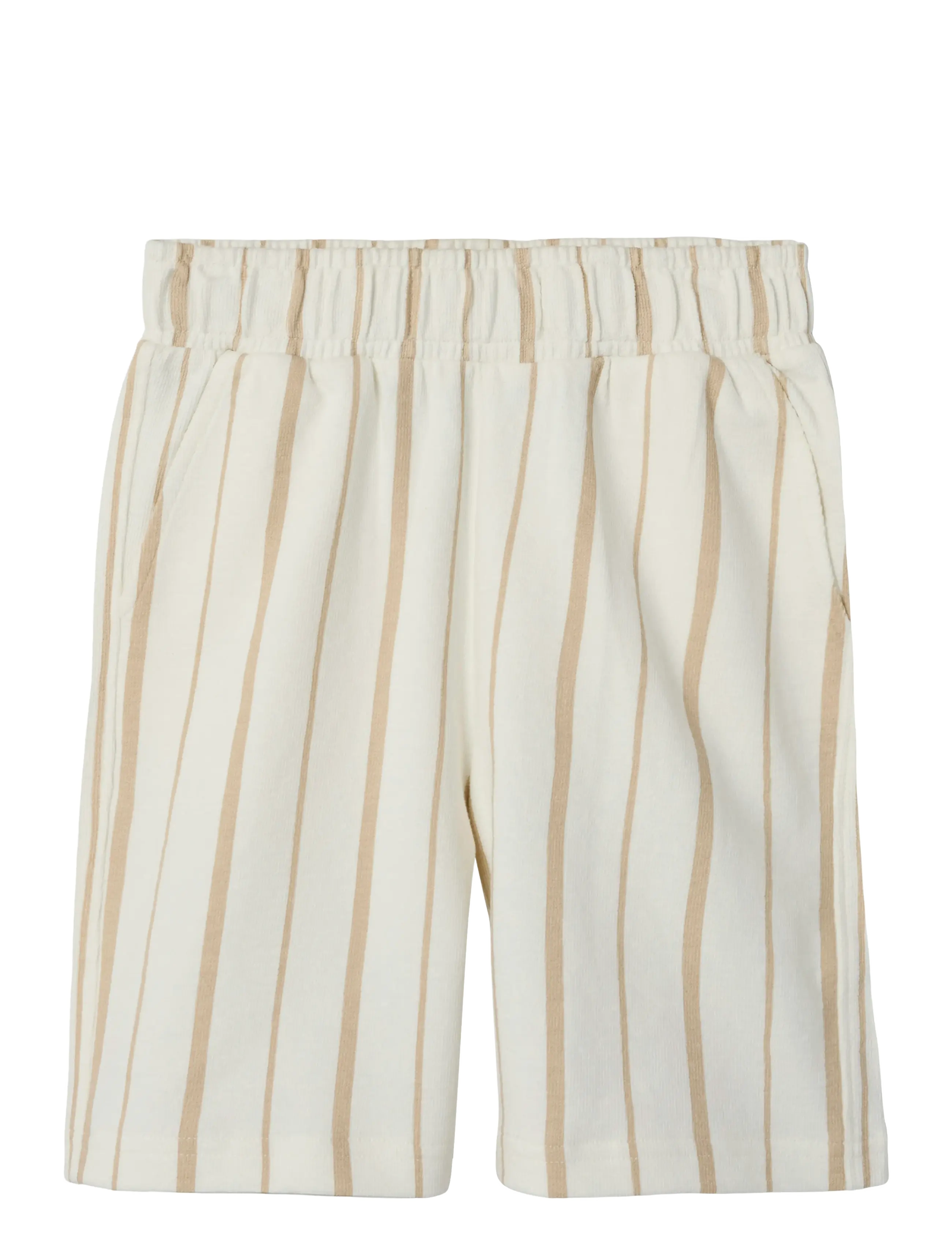 name it NKMFIGARO SHORTS - Tøj - JET STREAM / white