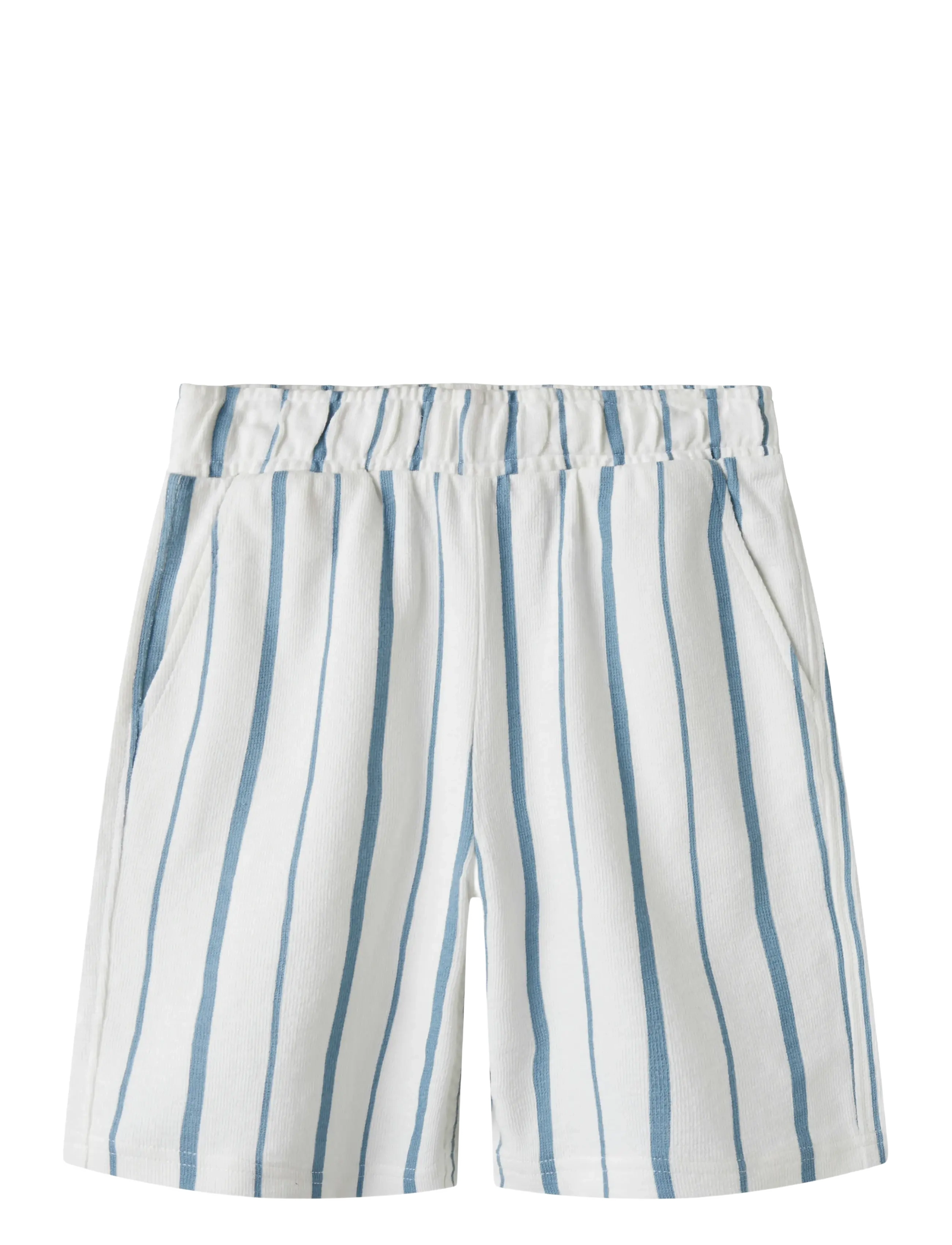 NAME IT Nkmfigaro Shorts Weiß - 128 - Kinder