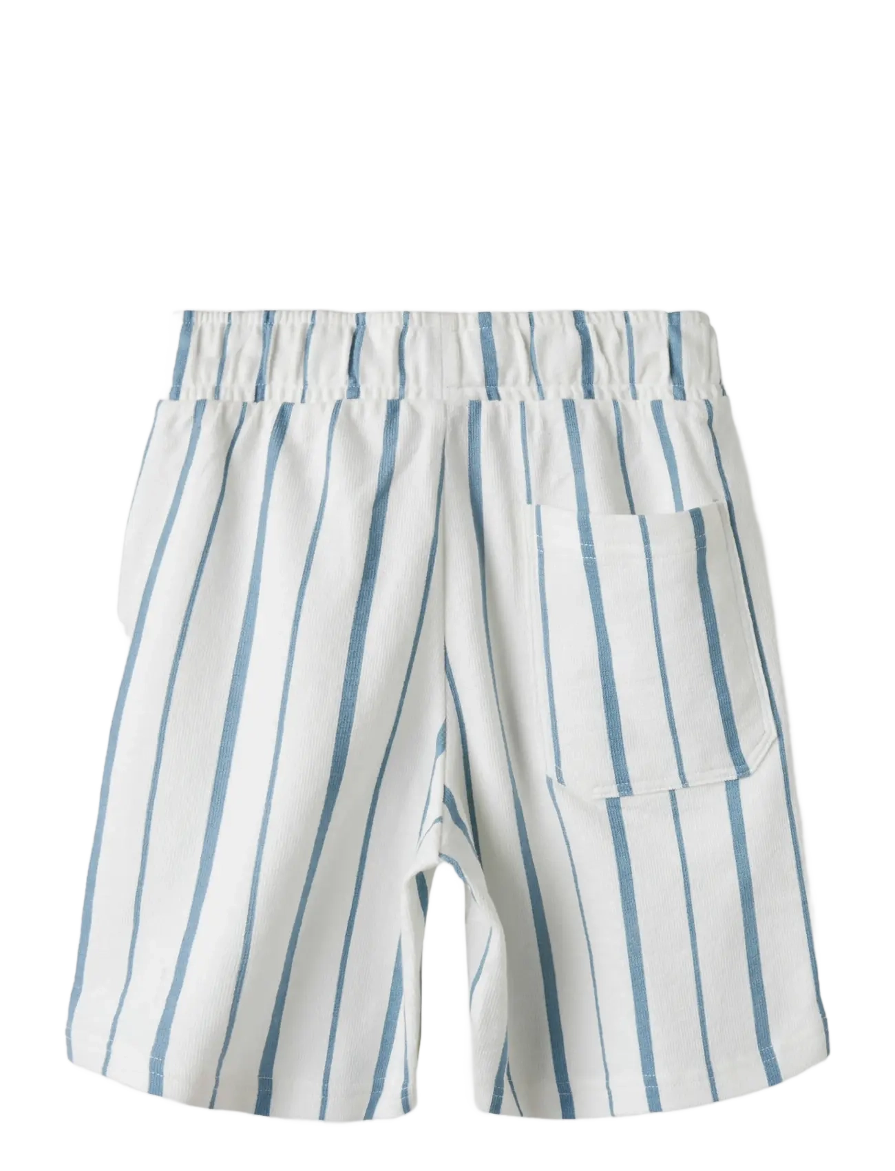 name it - NKMFIGARO SHORTS - summer savings - white alyssum - 1