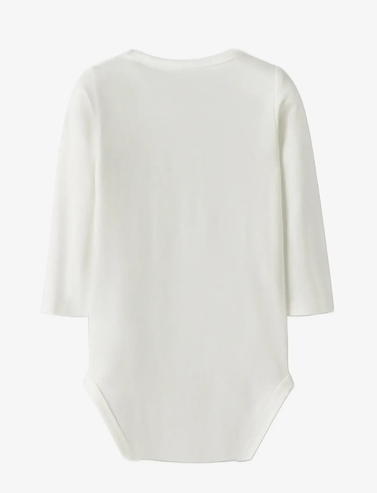 name it - NBMOLEN LS BODY BOX - langærmede - cloud dancer - 1