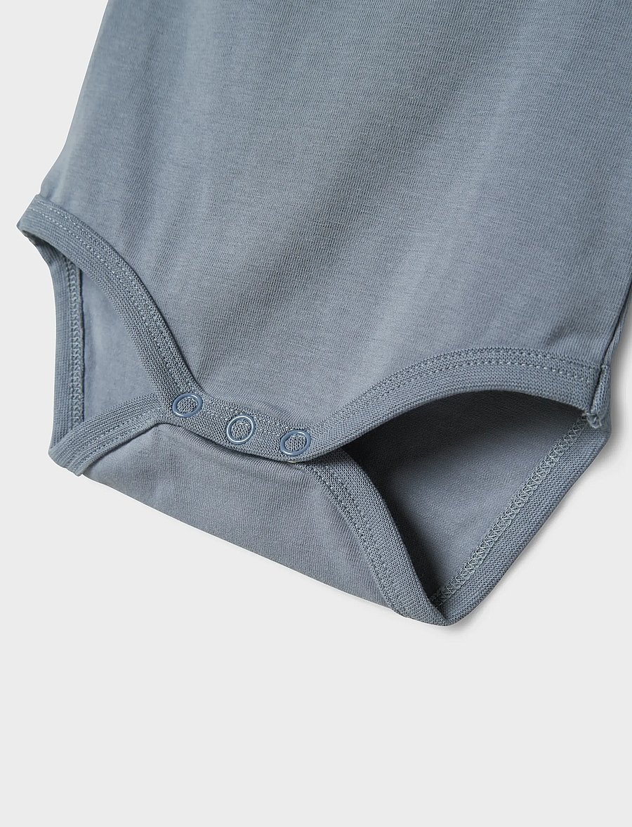 name it - NBMOLEN LS BODY BOX - långärmade bodies - tradewinds - 2