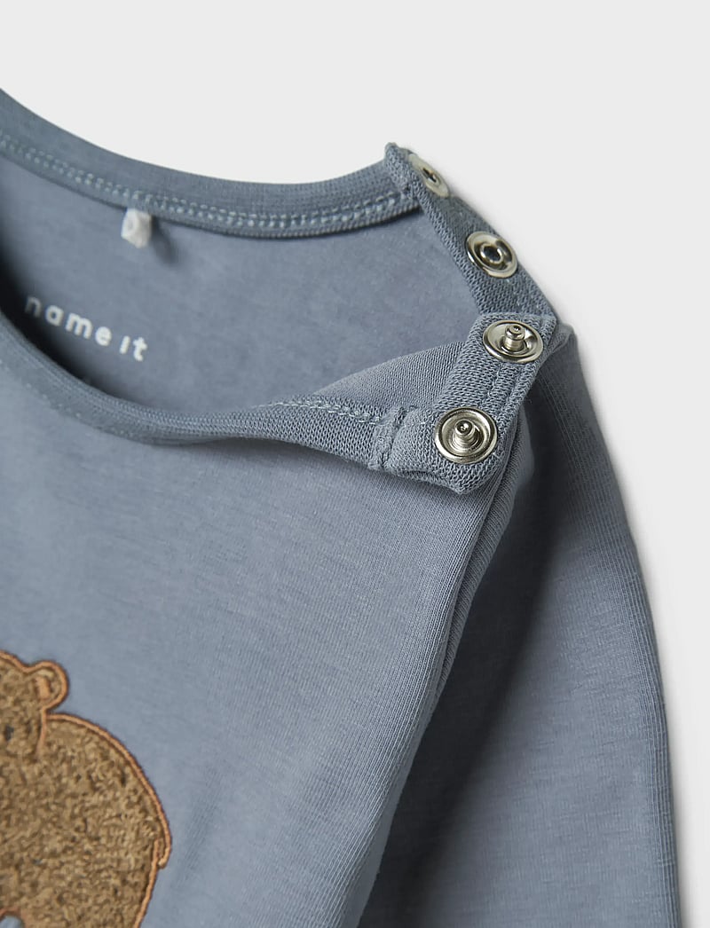 name it - NBMOLEN LS BODY BOX - langärmelige bodys - tradewinds - 3