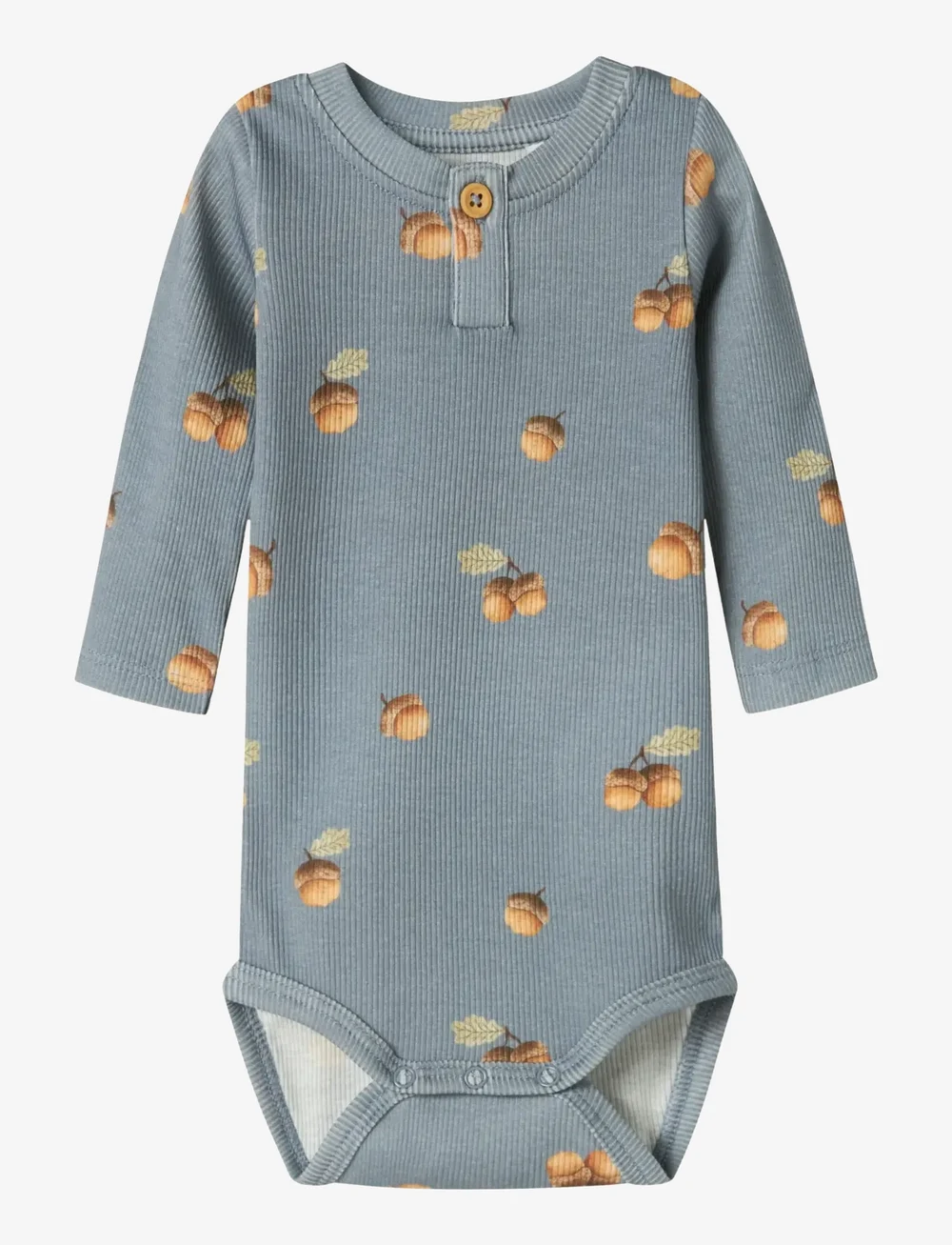 name it - NBMOLYAN LS BODY - langærmede bodyer - tradewinds - 0